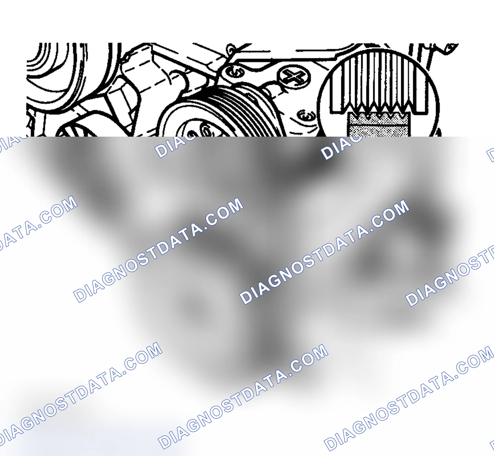 Scheme 4: DRIVE BELT ALIGNMENT