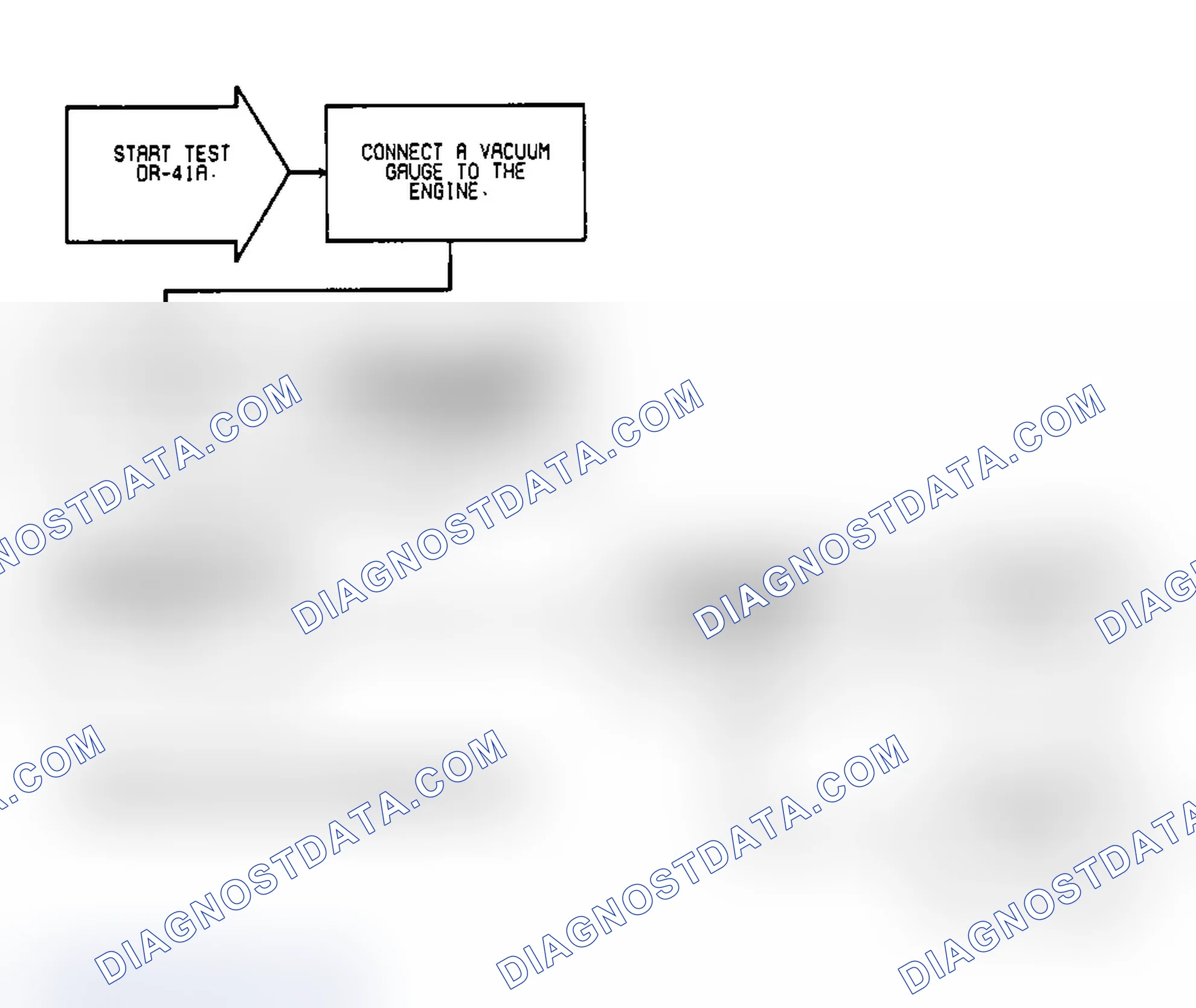 Scheme 707: Test DR-41A, Engine Vacuum
