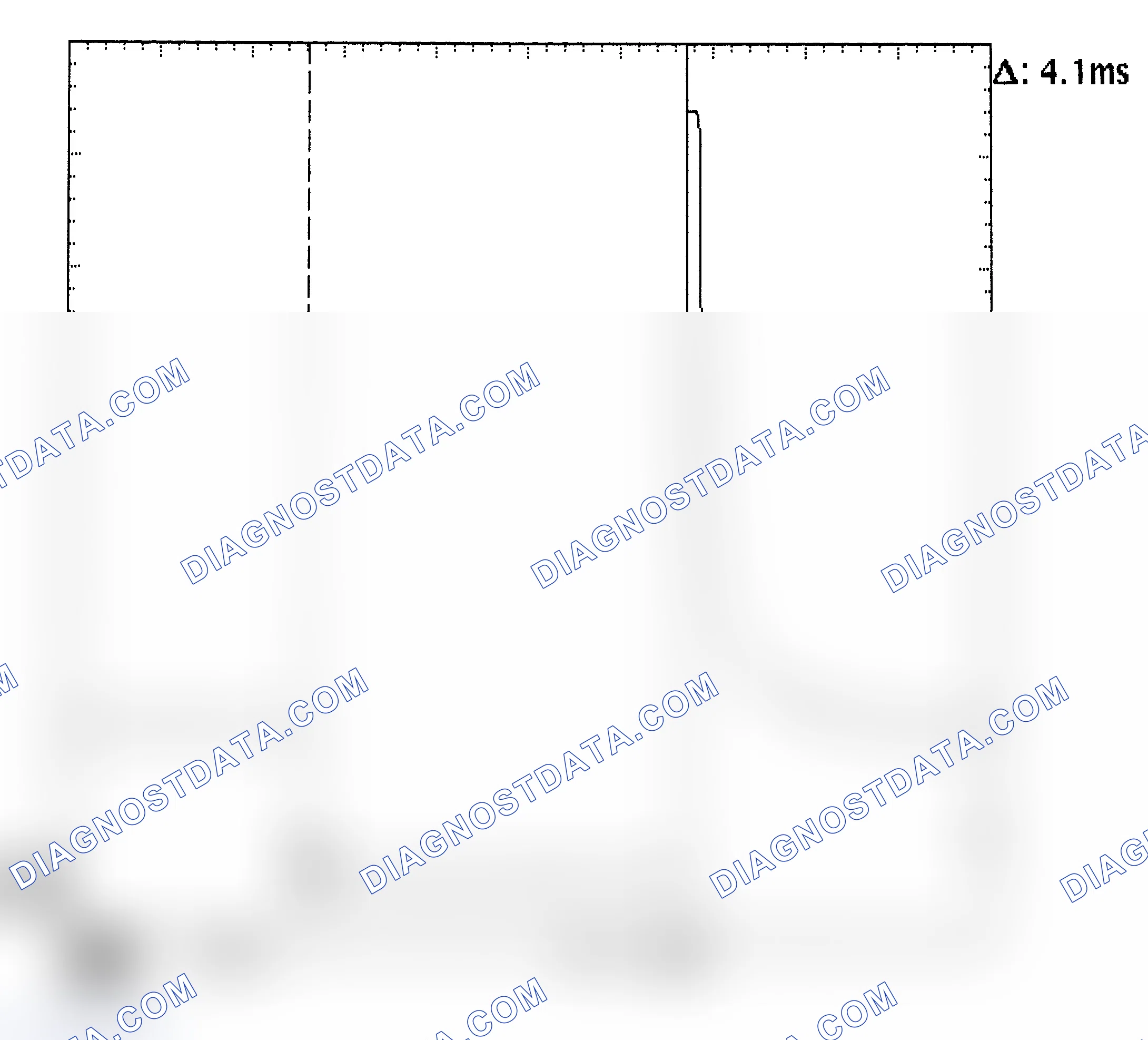 Scheme 23: Injector Bank - Known Good - Voltage Pattern