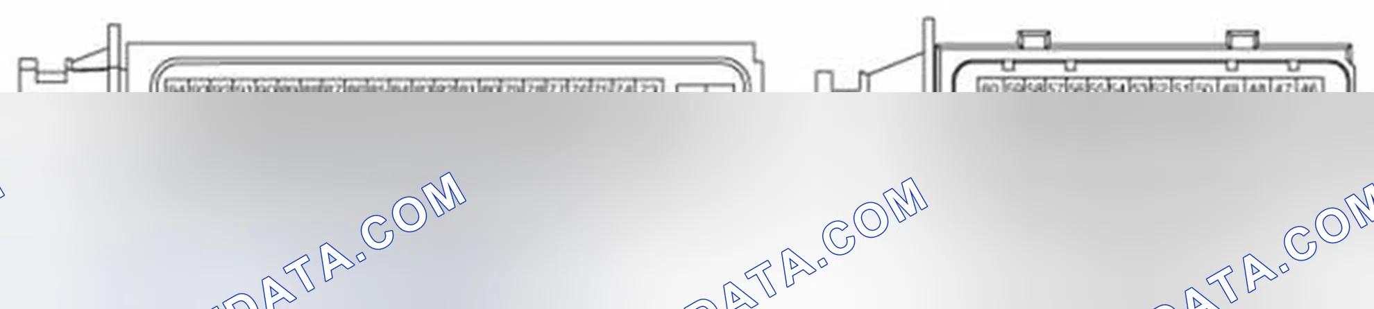Scheme 141: ECM Terminal And Input/Output signal