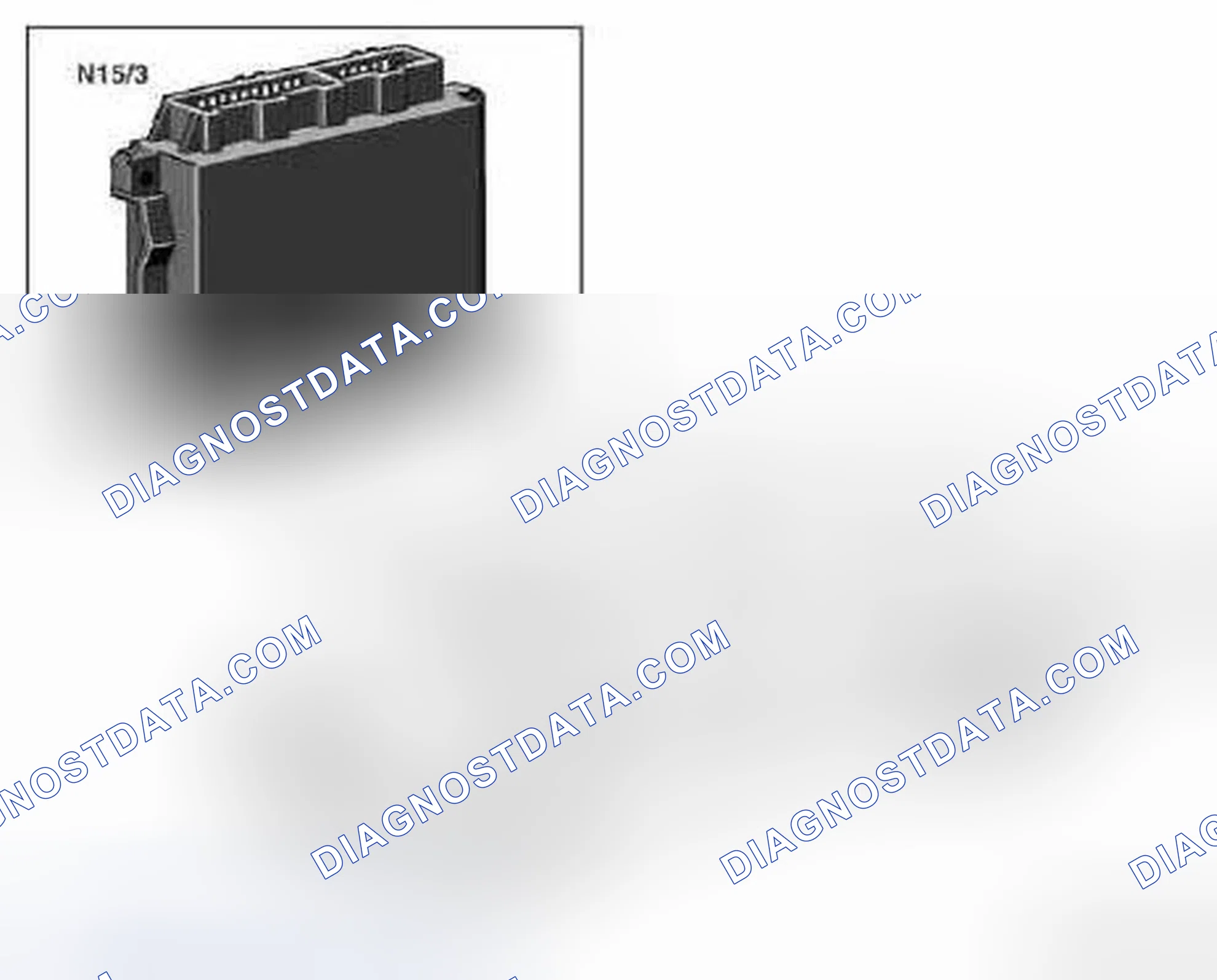 Scheme 290: ETC control module, location - GF27.19-P-4012-01G