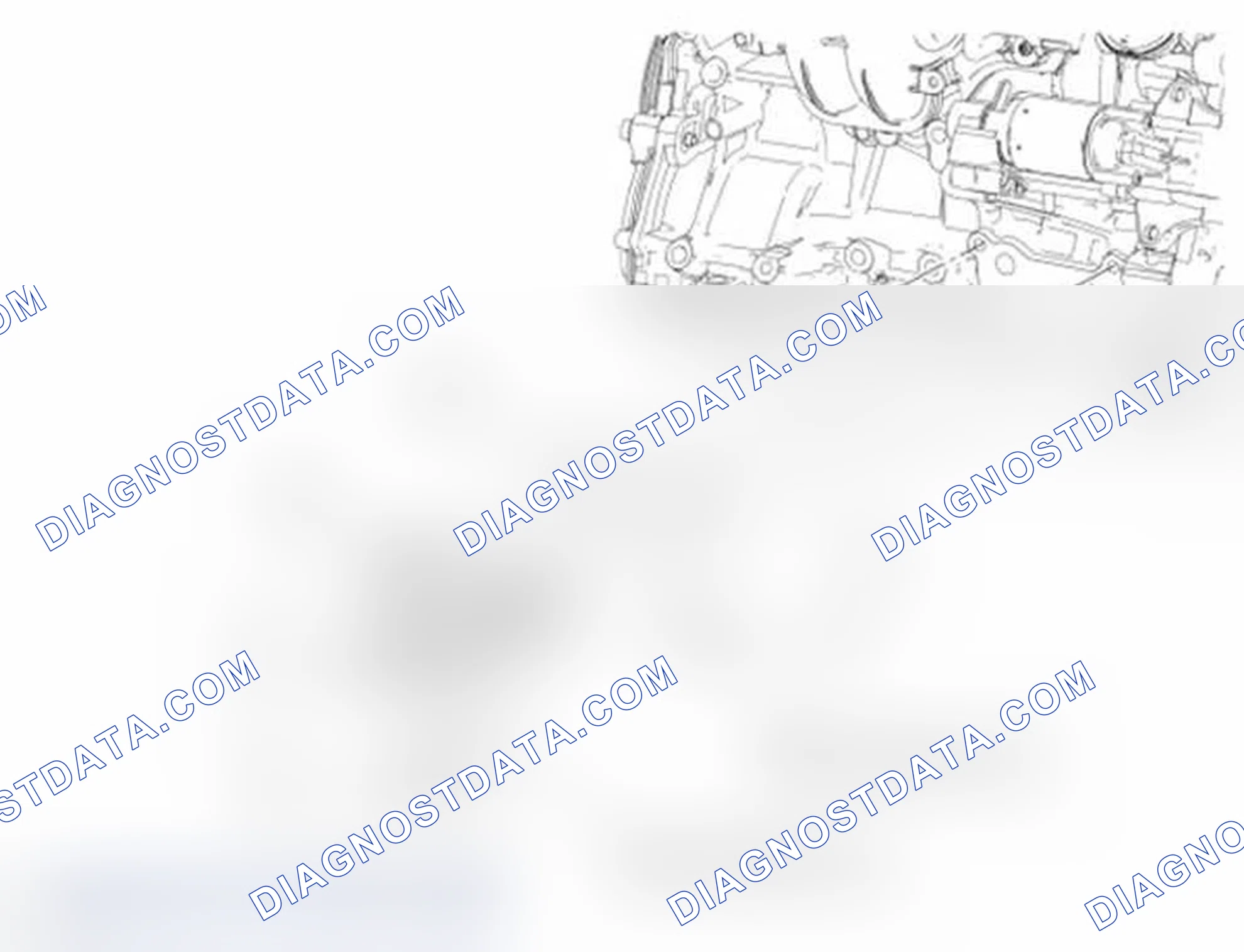 Scheme 1161: Oil Filter Adapter, Oil Filter and Engine Oil Pressure (EOP) Switch