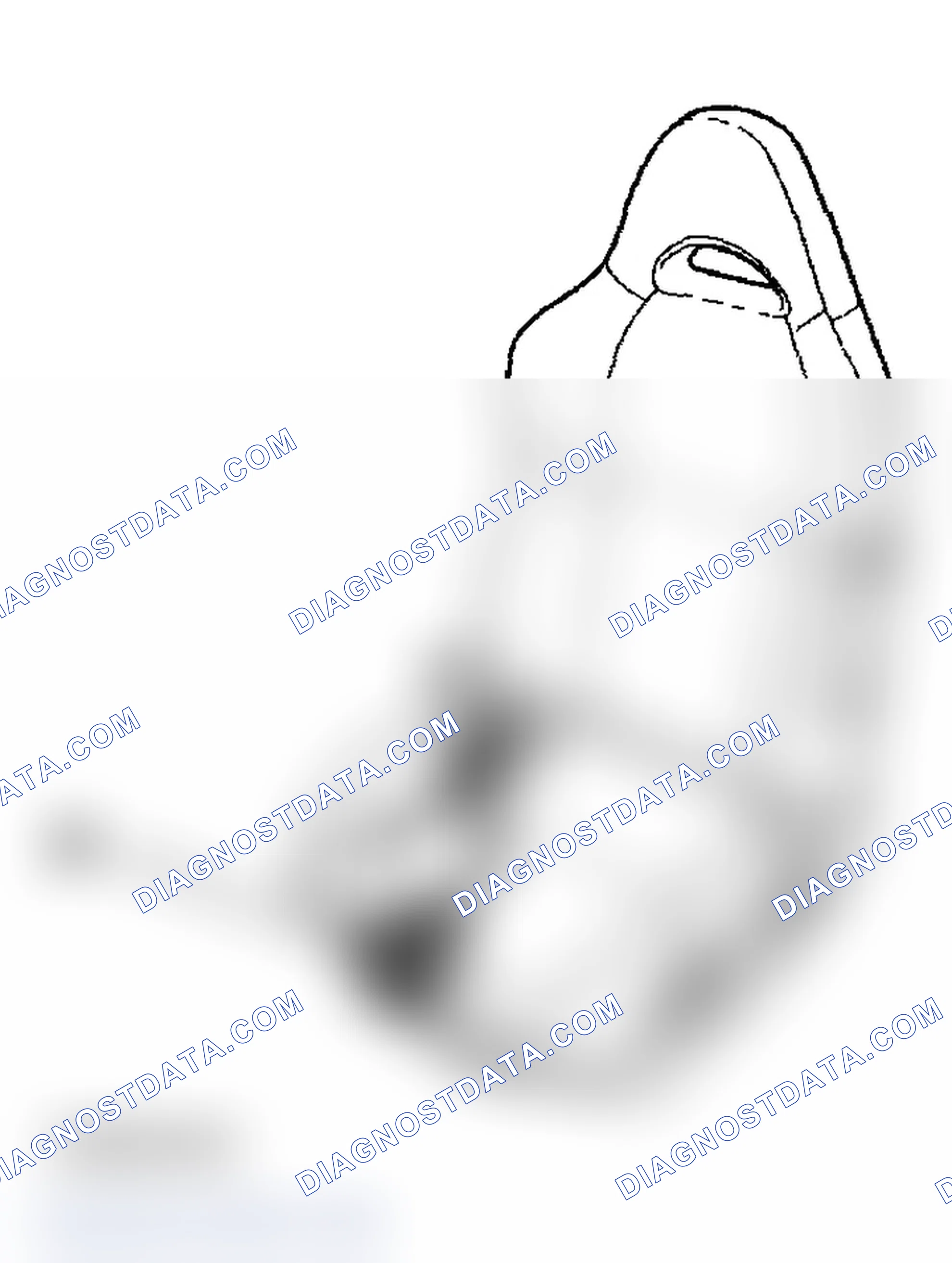 Scheme 205: DTC 9-3: Faulty Driver's Seat Belt Buckle Switch