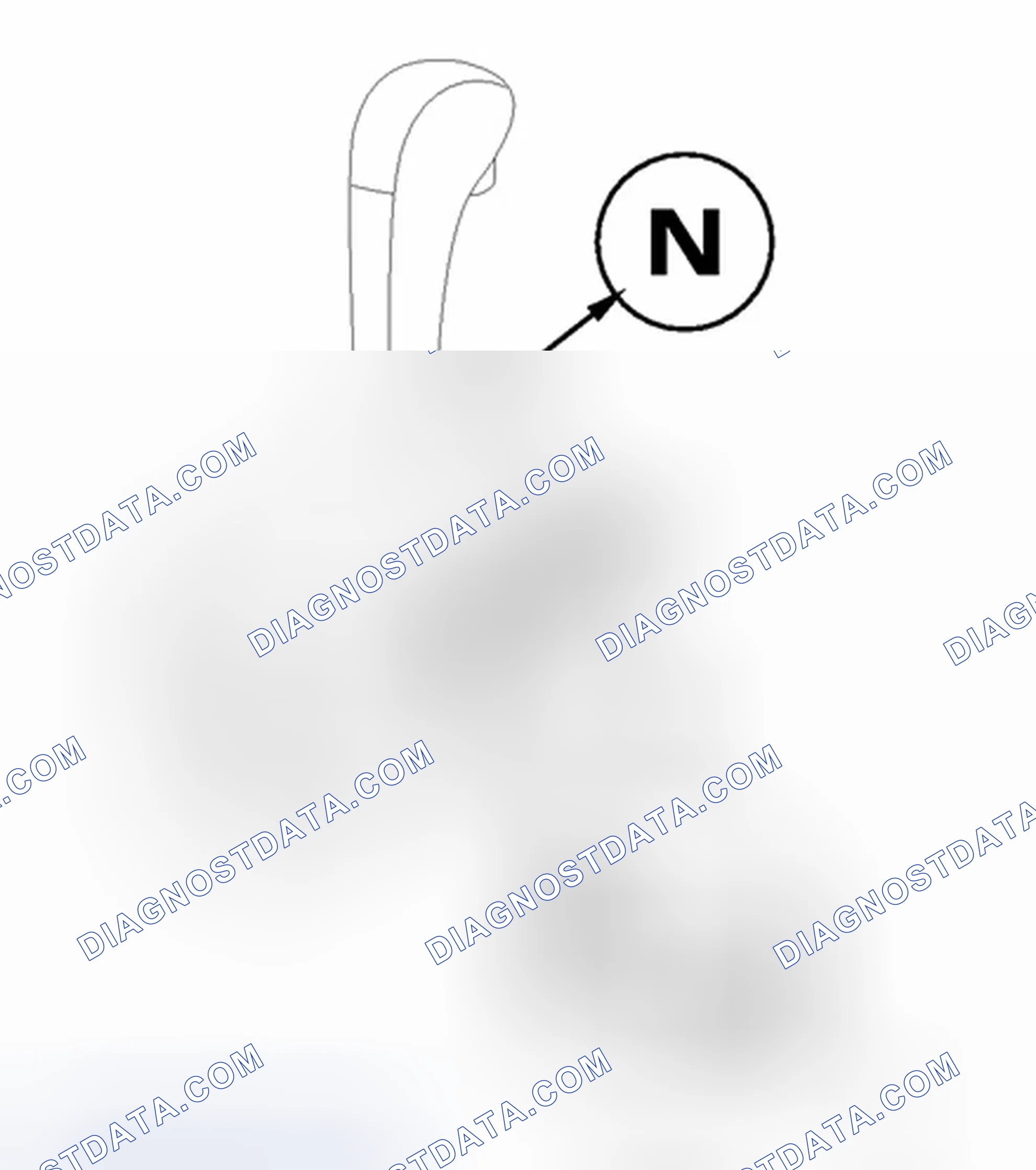 Scheme 308: Shift Lever Removal