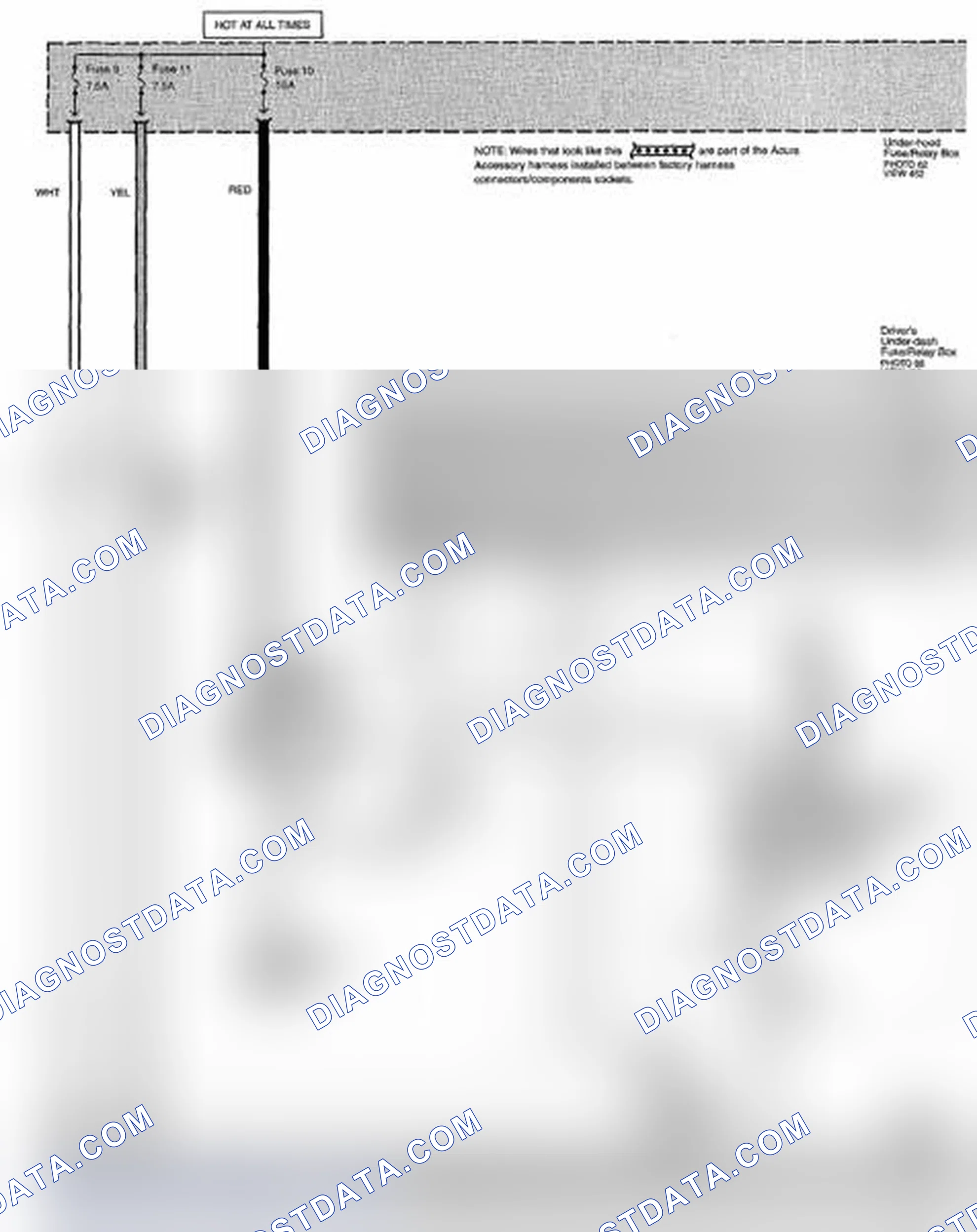 Scheme 260: Acura Accessory Circuit Diagram (Page 118)