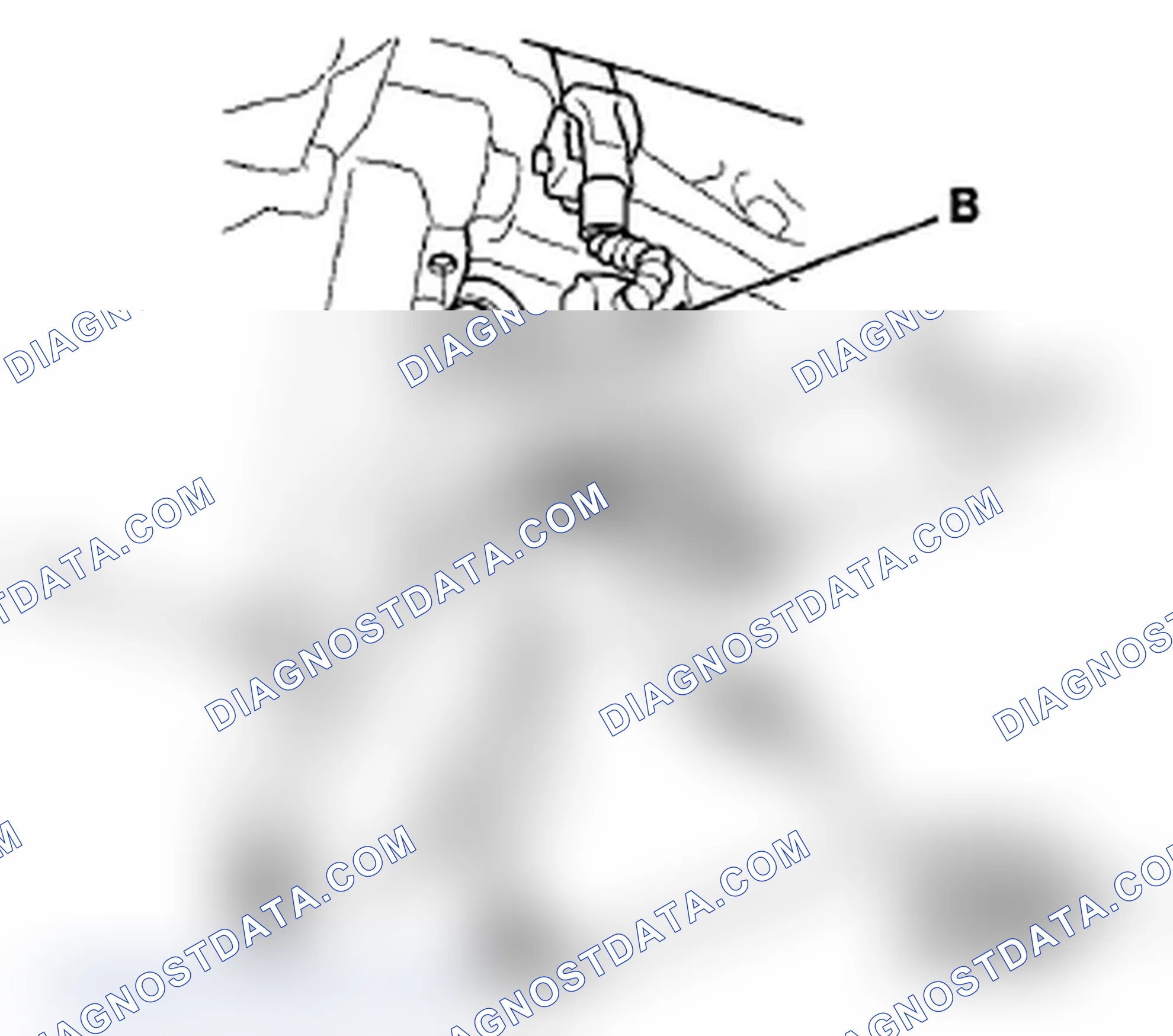 Scheme 239: CKP Sensor Replacement