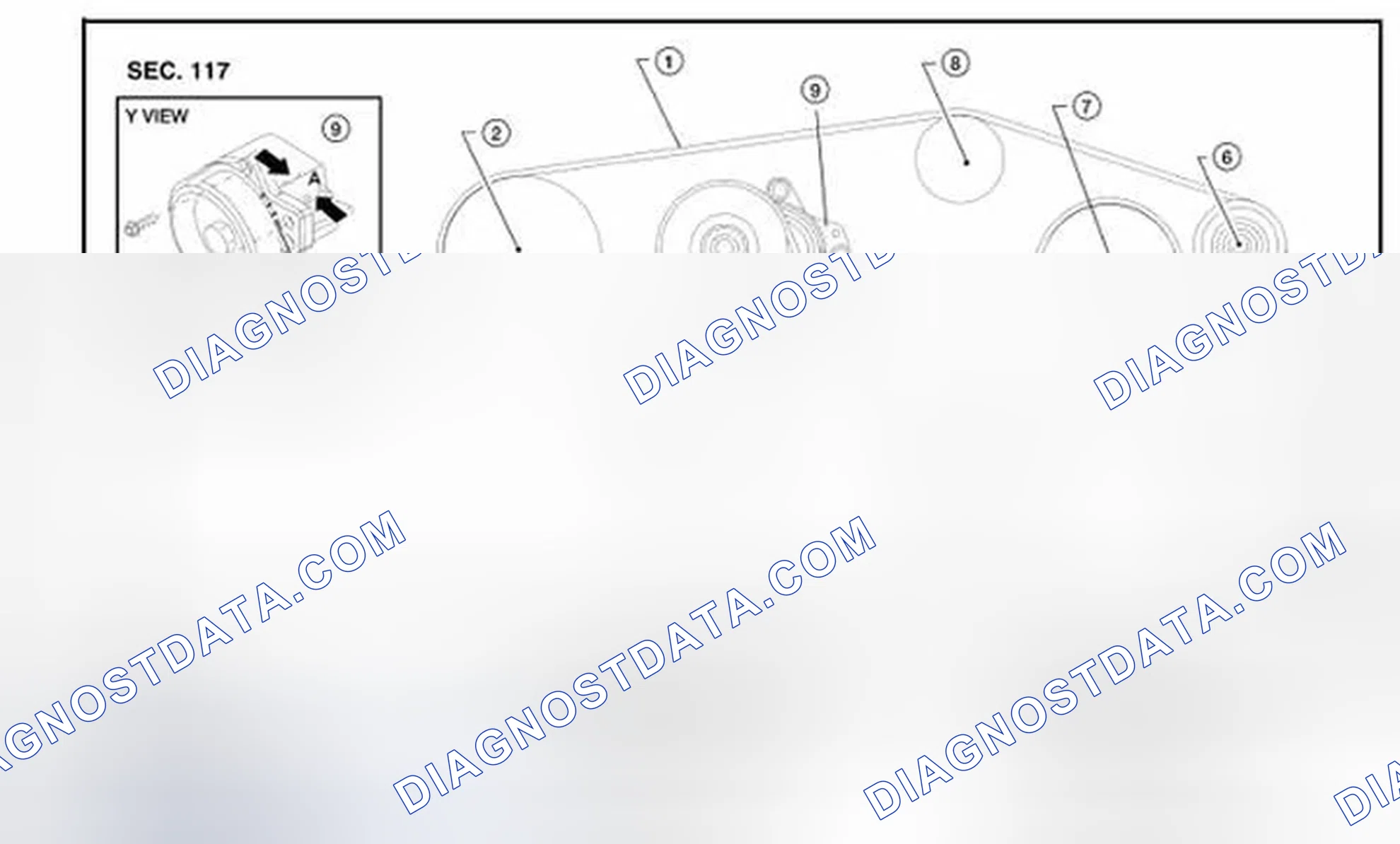 Scheme 10: Checking Drive Belts