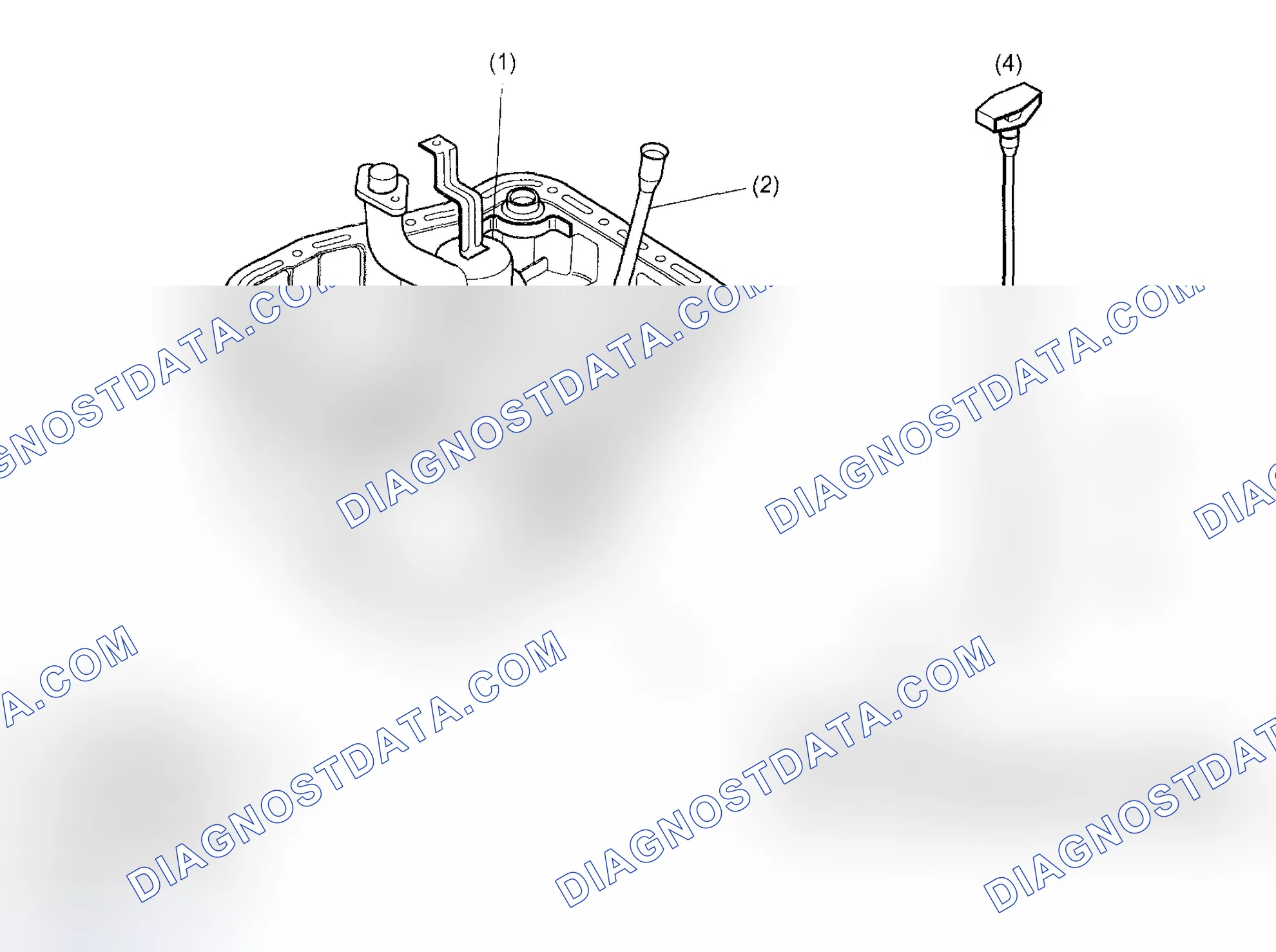 Scheme 73: OIL PAN AND OIL STRAINER