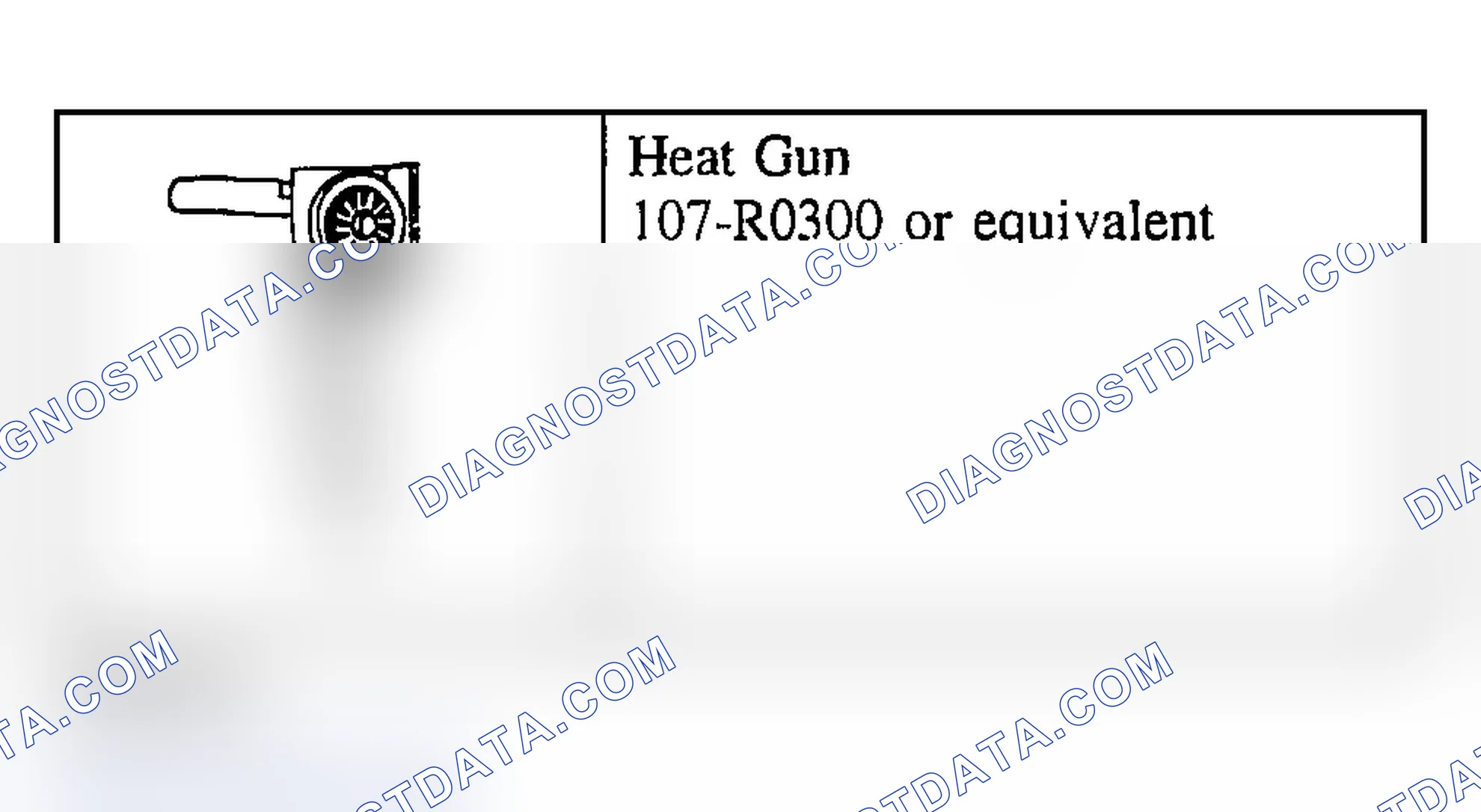 Scheme 80: Special Tool(s)