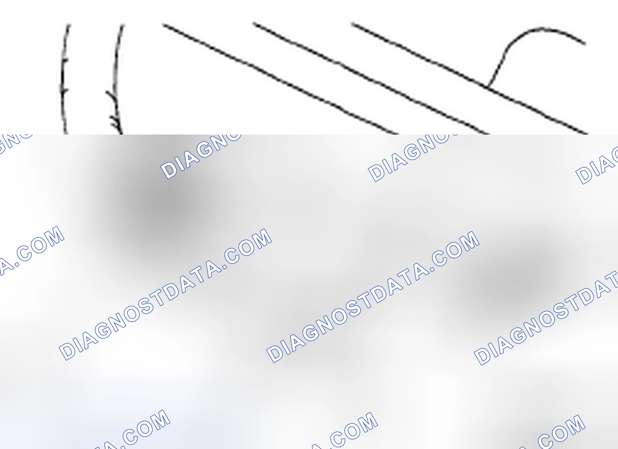 Scheme 211: OCCUPANT DETECTION SYSTEM (BETWEEN AIRBAG REAR HARNESS AND SEAT HARNESS)
