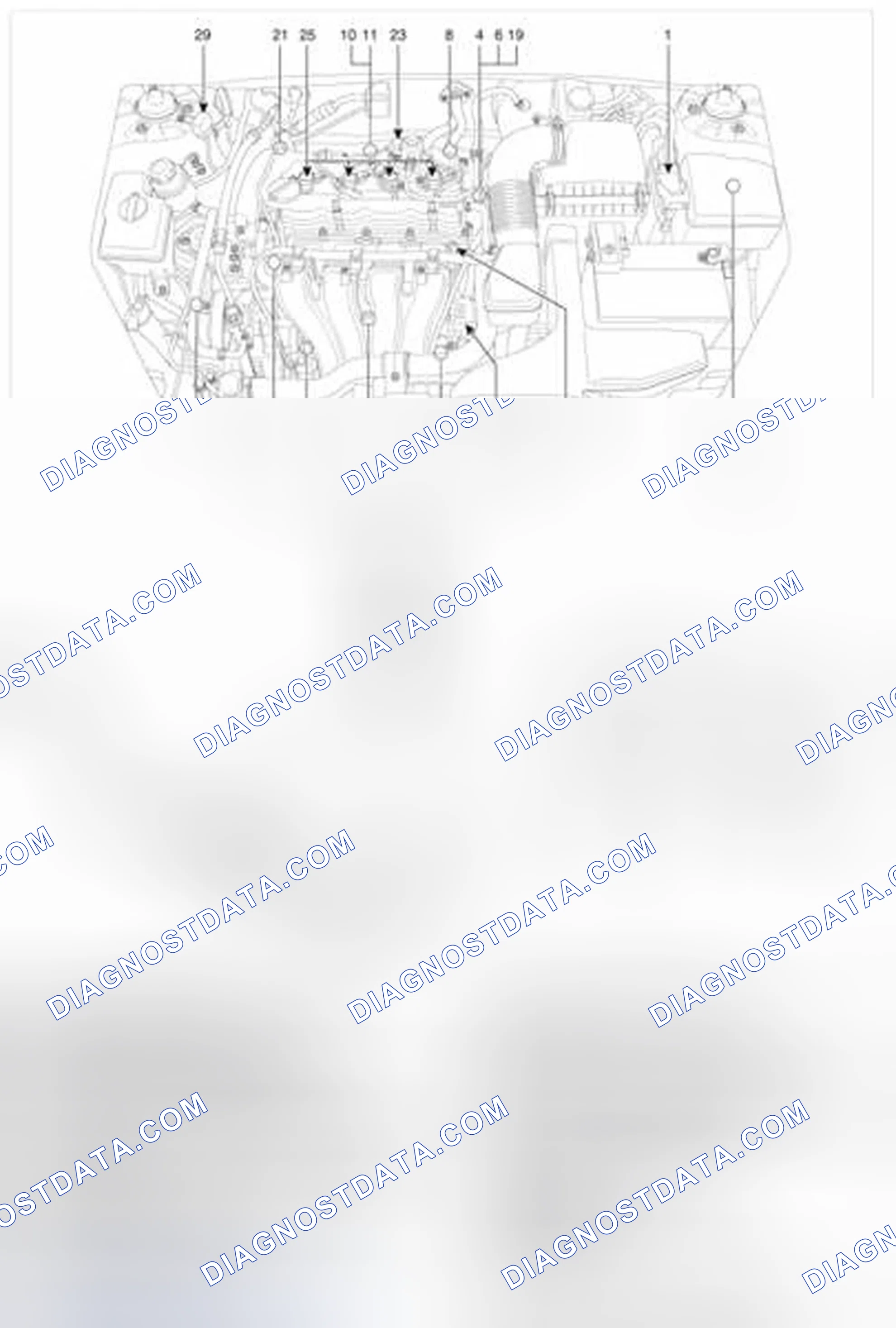 Scheme 279: COMPONENTS LOCATION