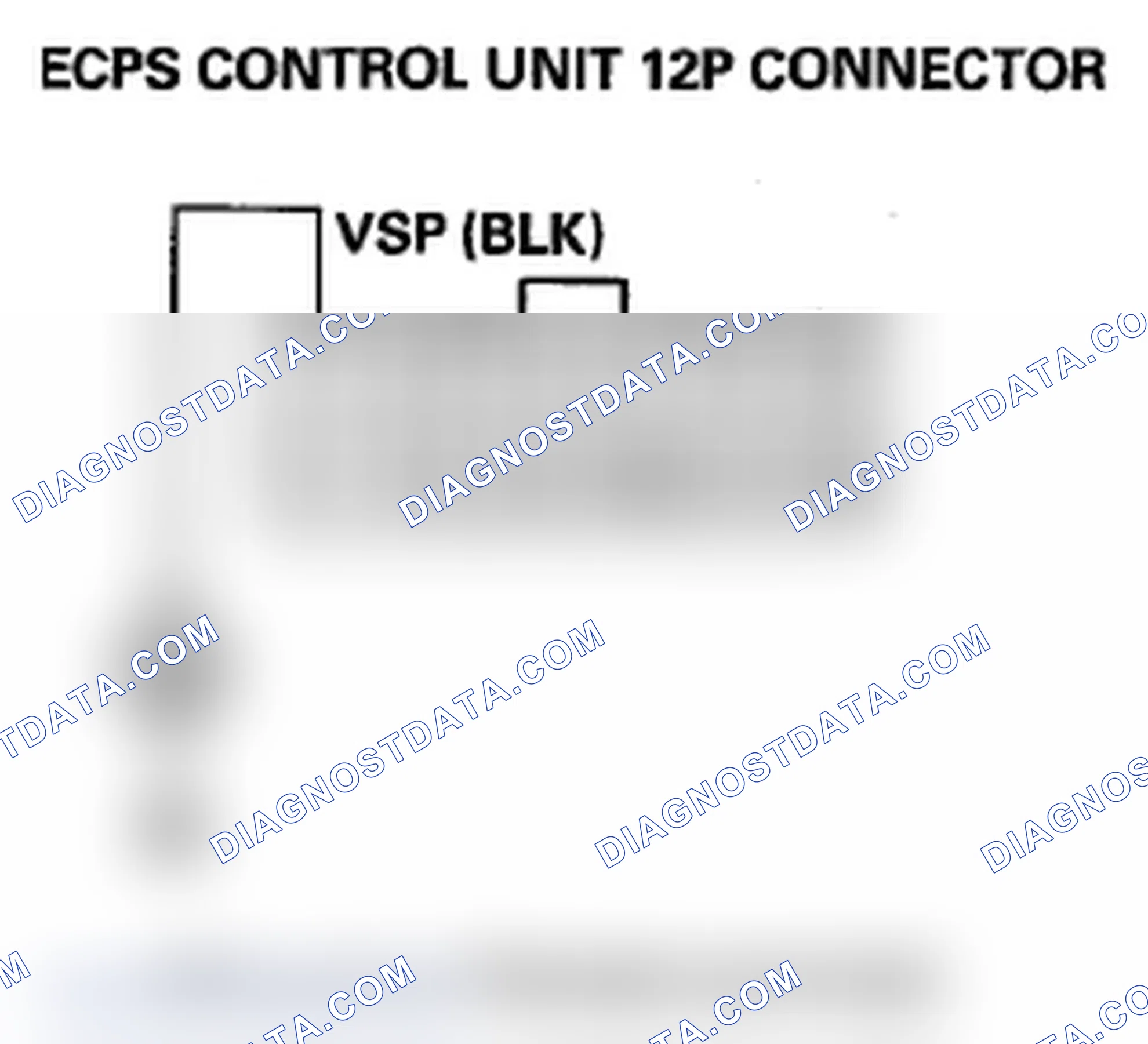 Scheme 21: ECPS indicator comes on while driving the vehicle (but the ECPS indicator goes off after the engine