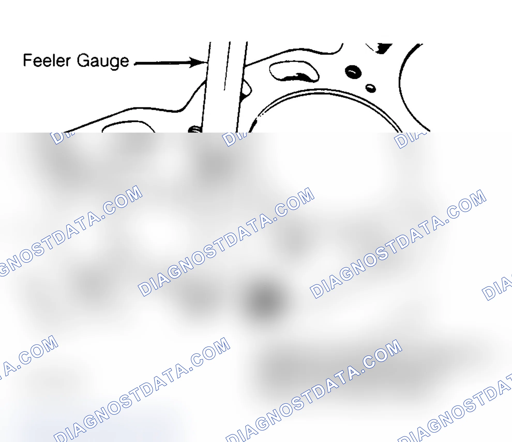 Scheme 17: Checking Piston Ring End Gap