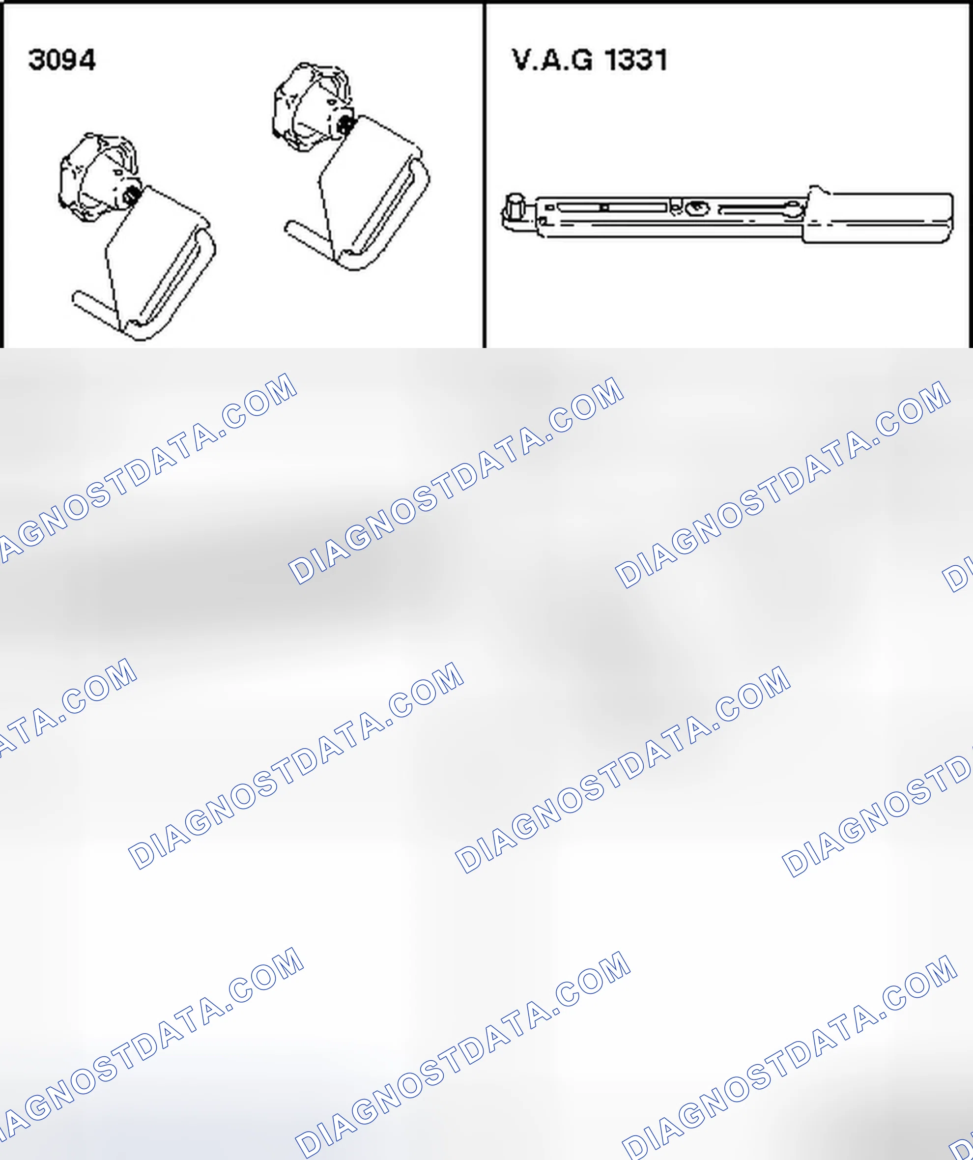 Scheme 57: VANE PUMP, REMOVING AND INSTALLING