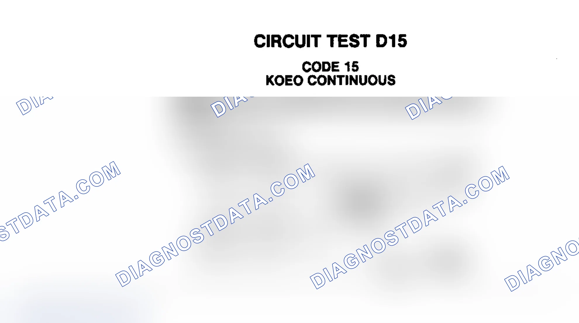 Scheme 78: EEC Power Relay Circuit