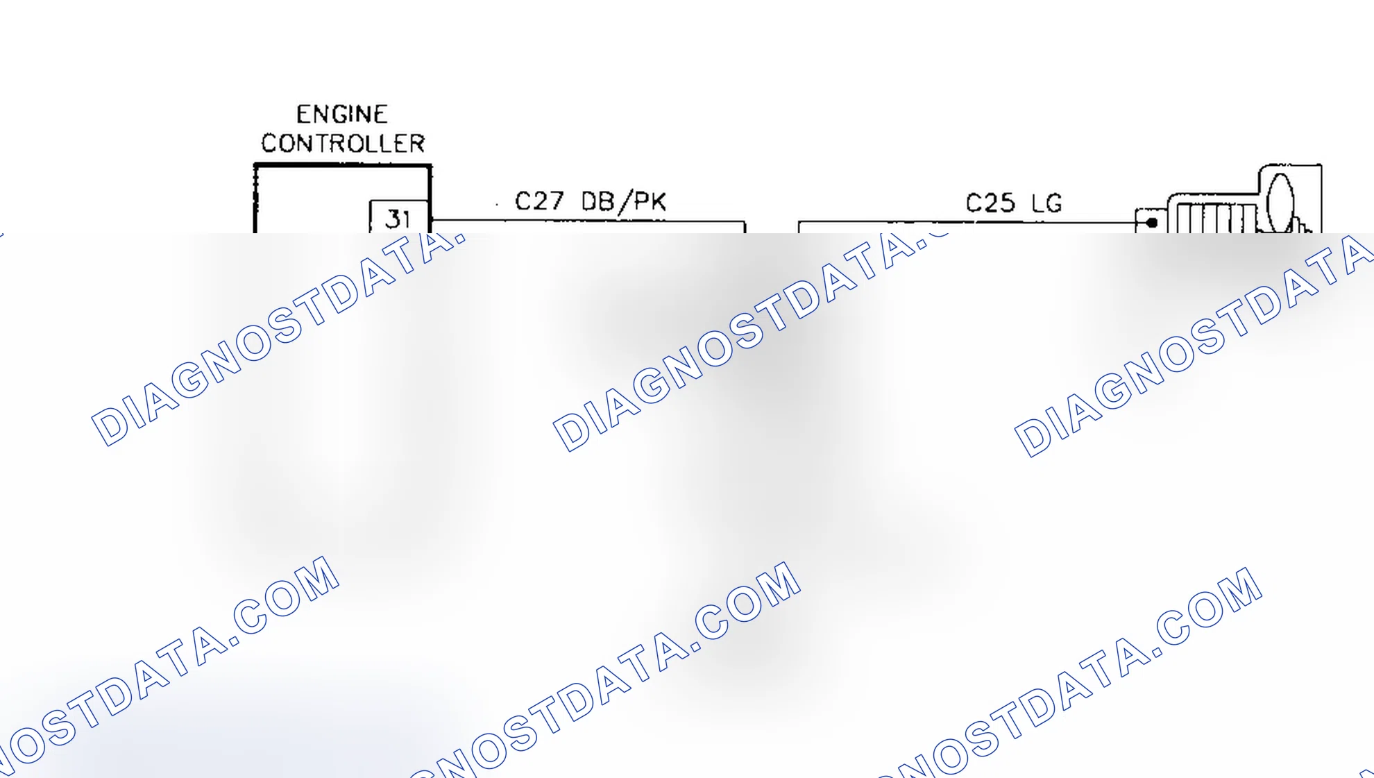 Scheme 139: Test DR-24A, Code 35: Ckt Diag. Radiator Fan Relay Circuit