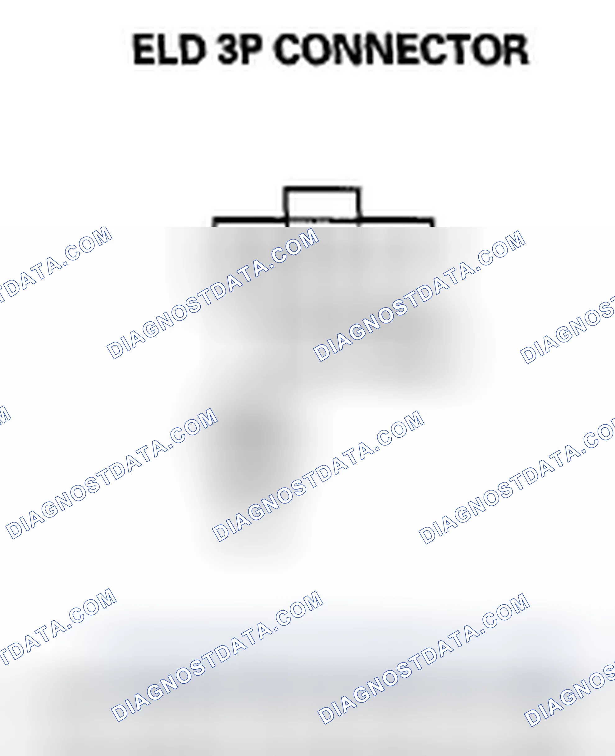 Scheme 894: DTC P1298: ELD Circuit High Voltage