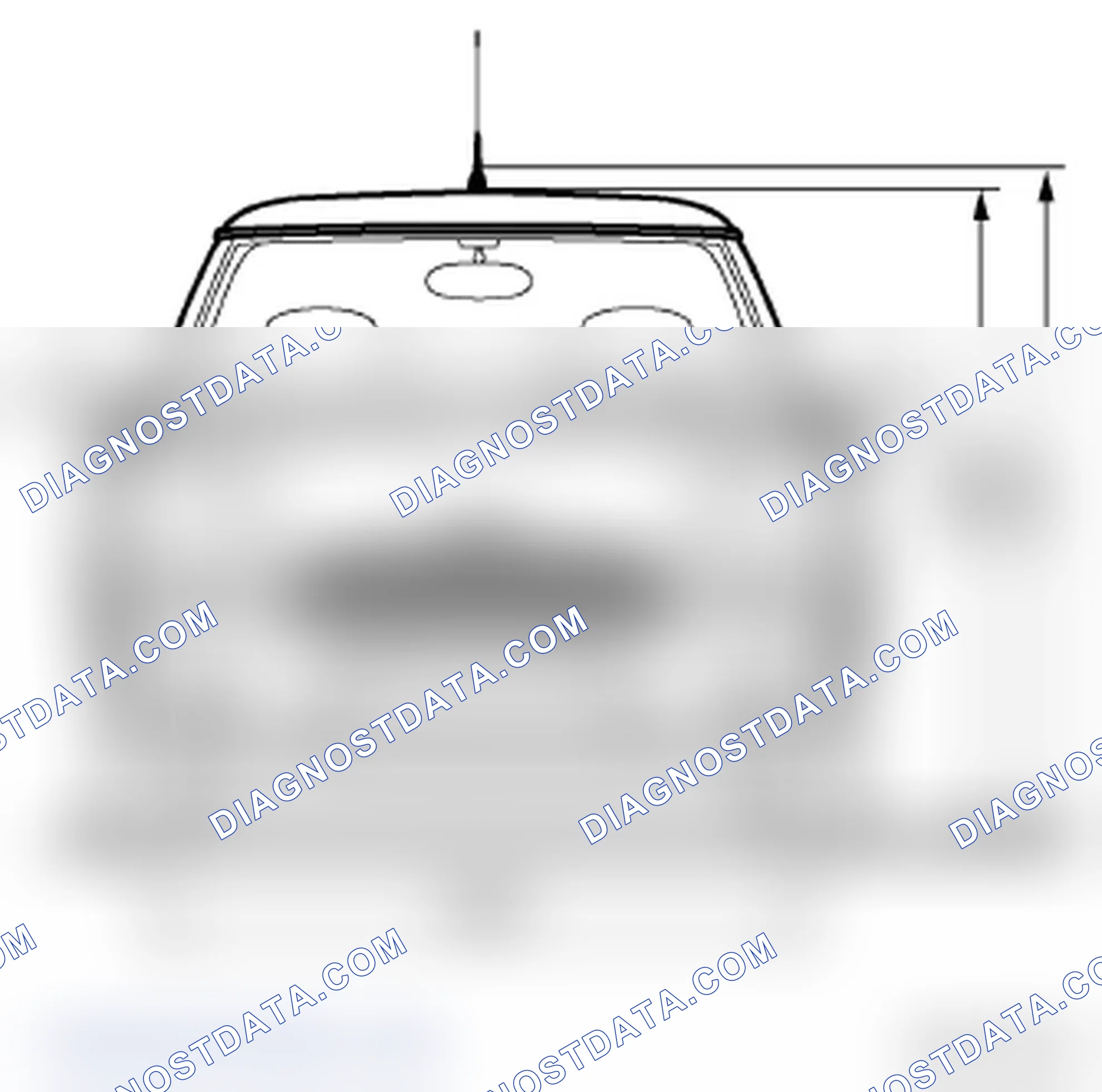 Scheme 80: Vehicle Height With Aerial Base