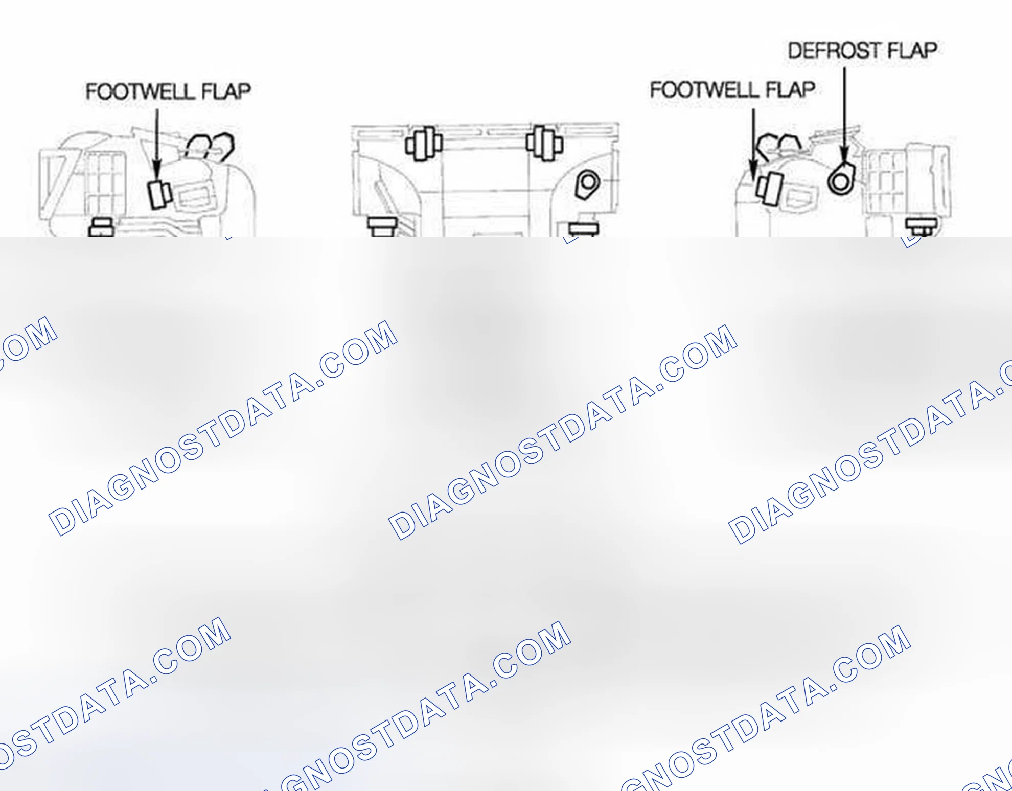 Scheme 211: STEPPER MOTOR LOCATIONS