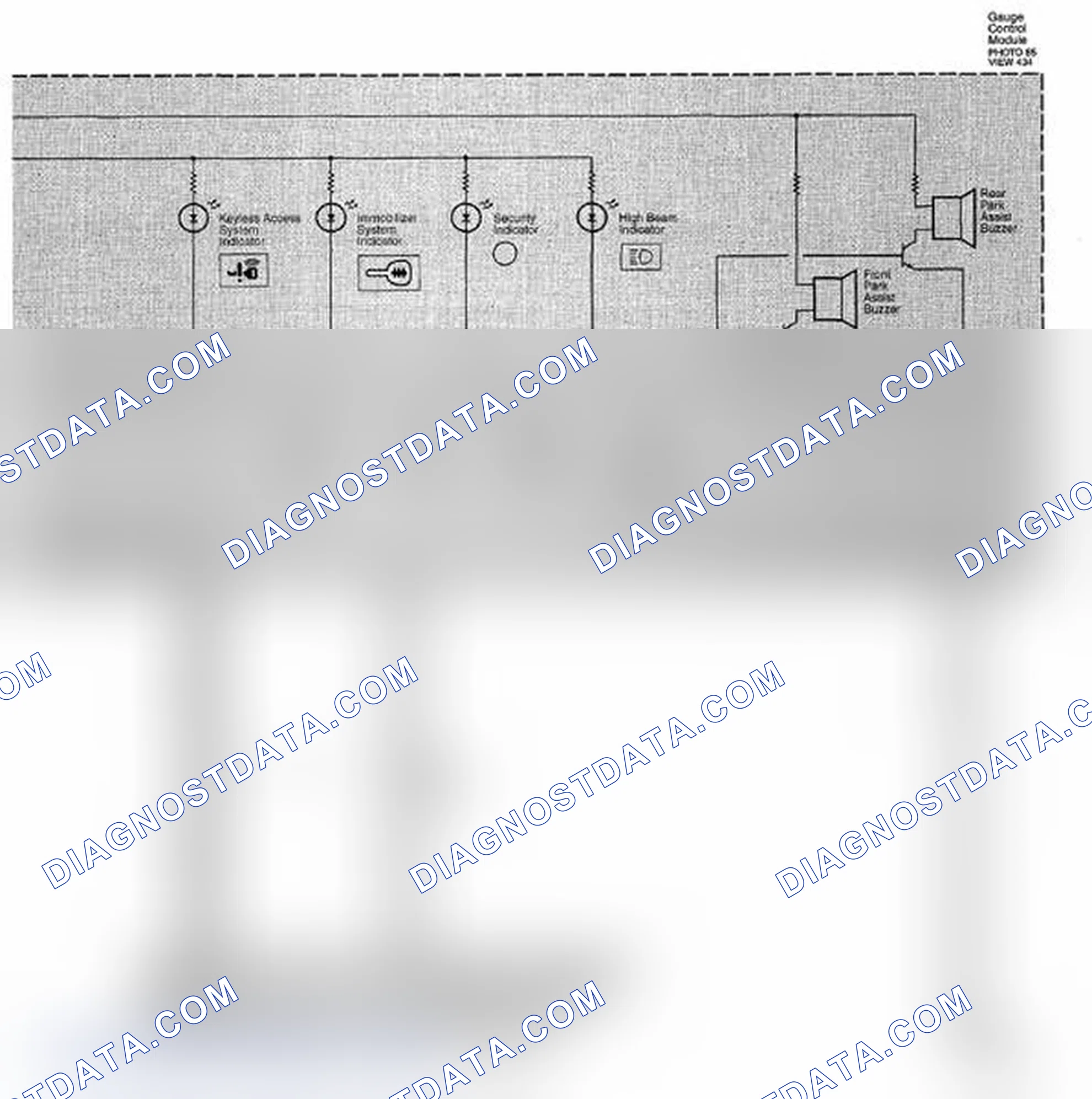 Scheme 213: Gauges And Indicators Circuit Diagram (Page 80-5)