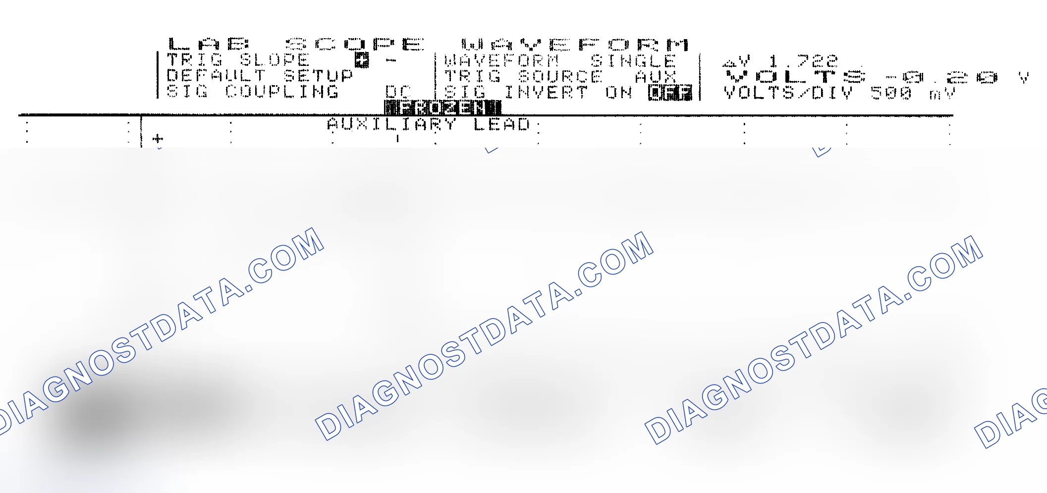 Scheme 12: Injector Even Bank w/Normal Current Flow - Current Pattern