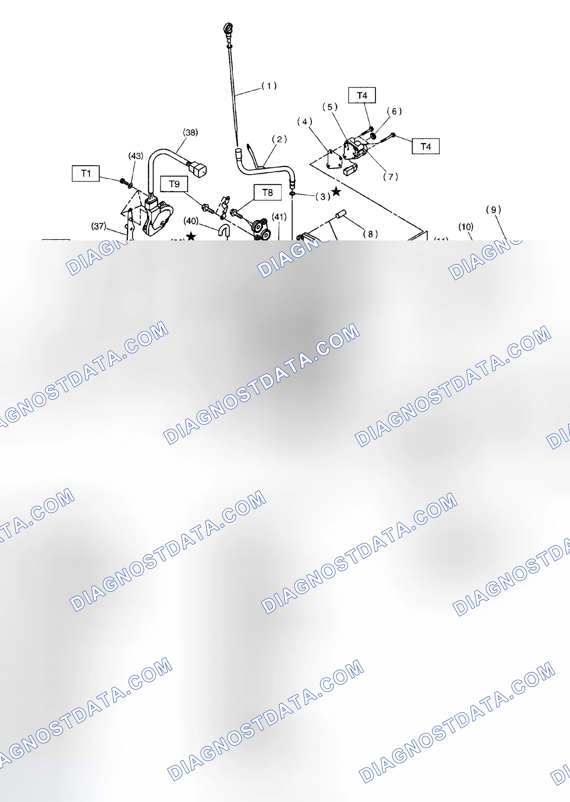 Scheme 46: Identifying Transmission Case & Control Device Components