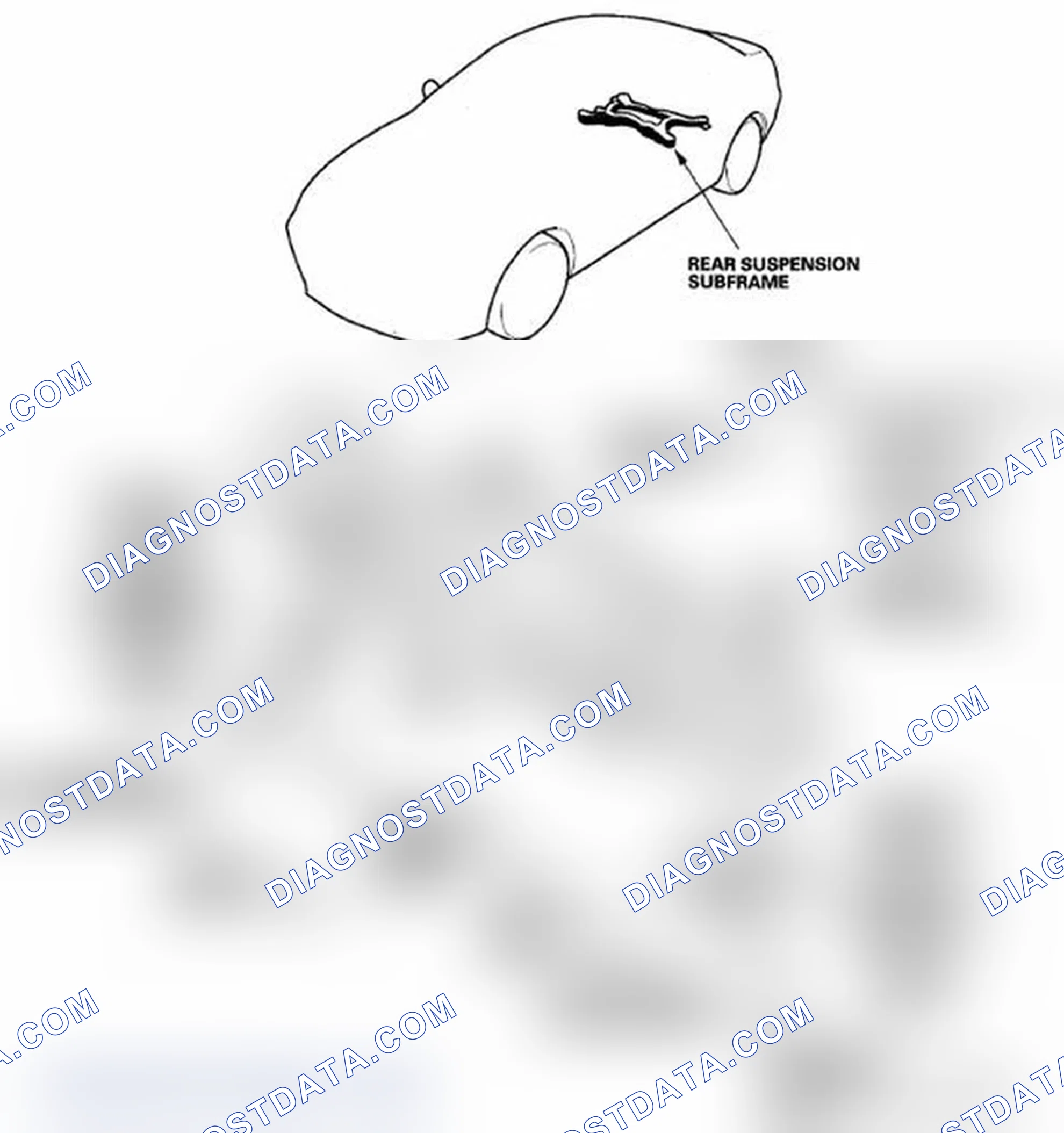 Scheme 4: Rear Subframe Torque