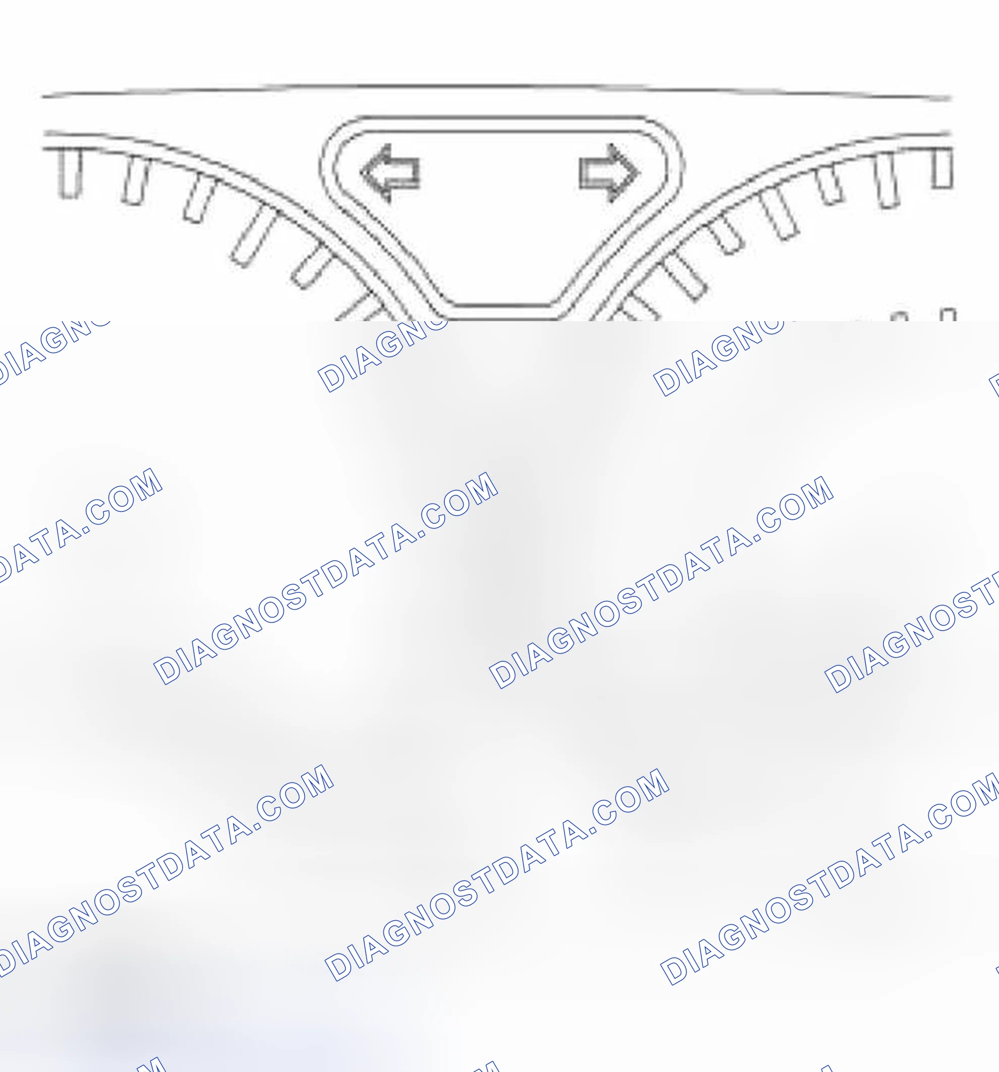 Scheme 14: Direction indicator warning lamps