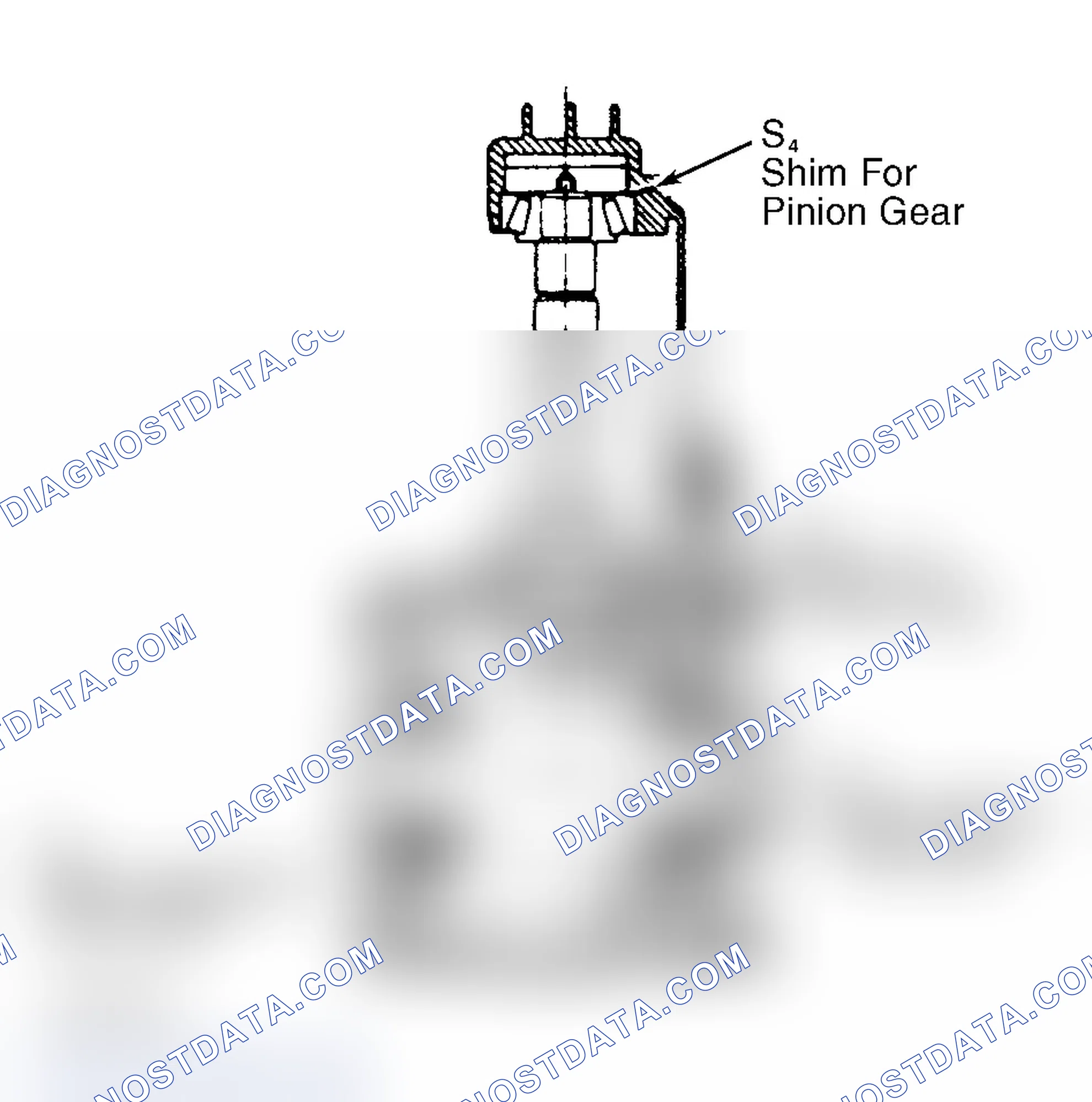 Scheme 44: RING GEAR ADJUSTMENT