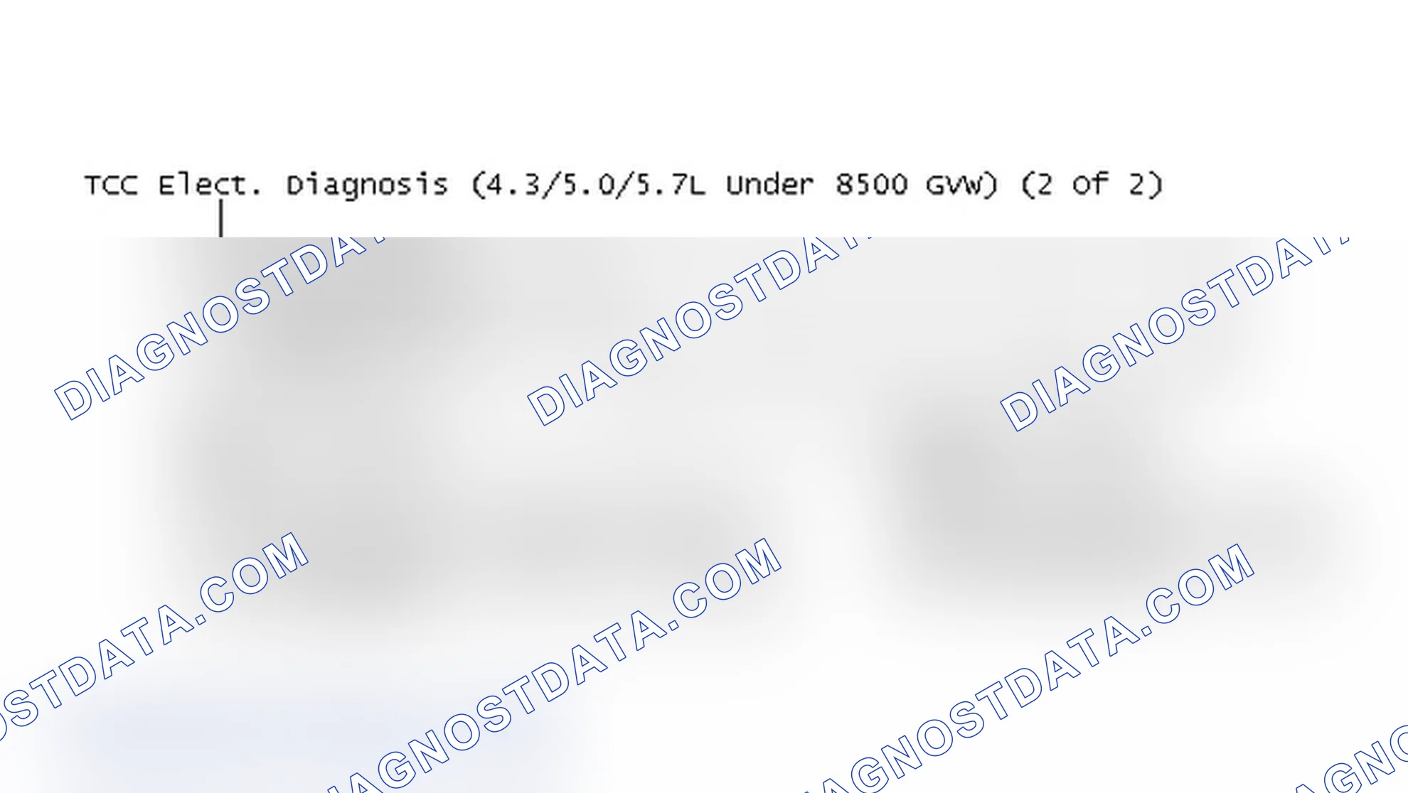 Scheme 153: TCC Elect. Diagnosis (4.3/5.0/5.7L Under 8500 GVW) (2 Of 2)