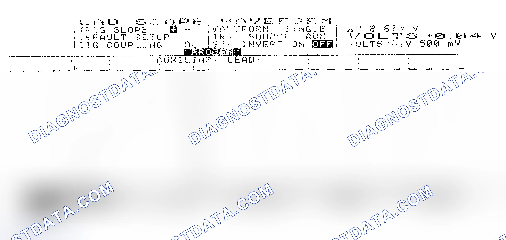 Scheme 11: Injector Odd Bank w/Normal Current Flow - Current Pattern