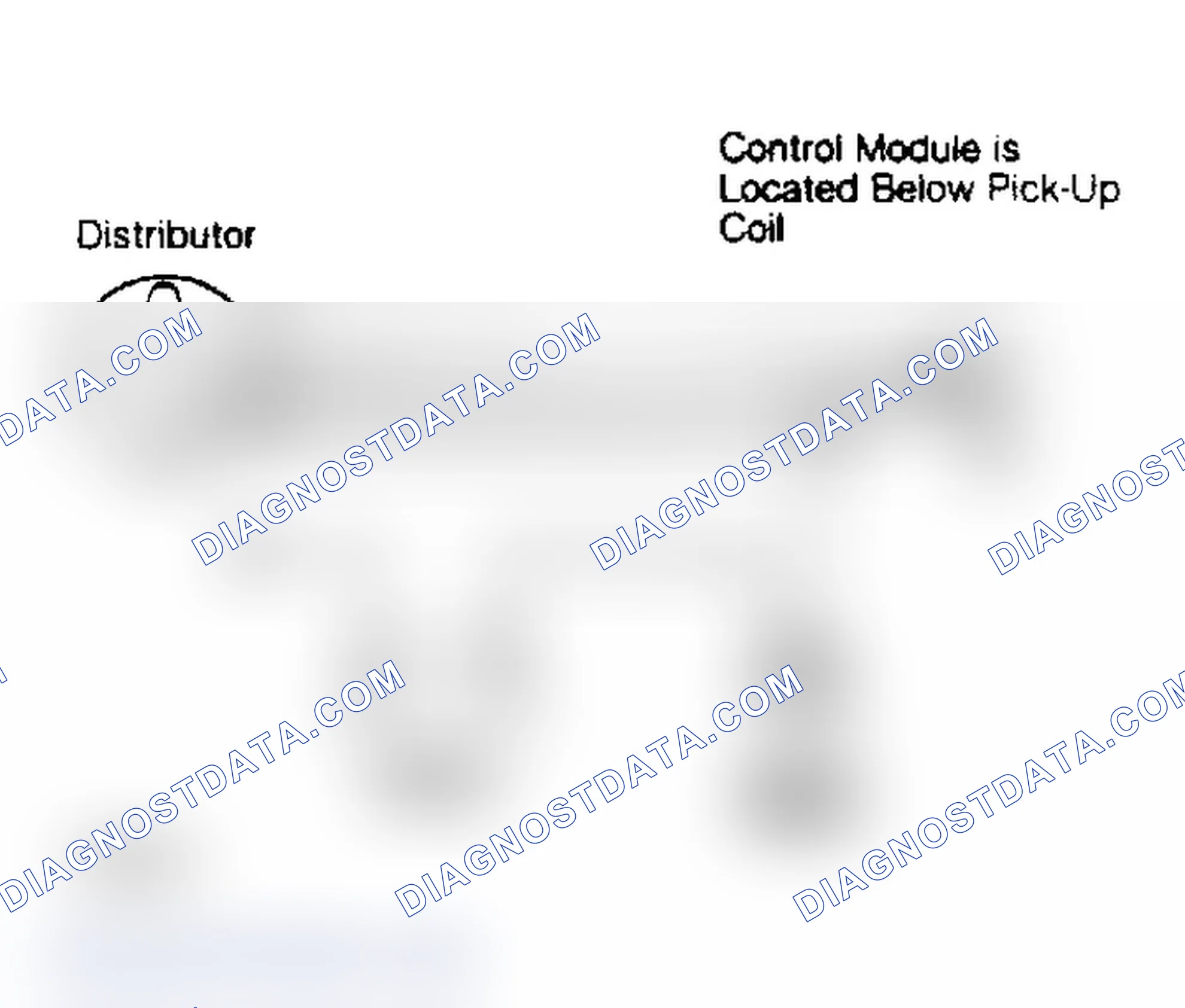 Scheme 1: Electronic Ignition System With Internal Control Module
