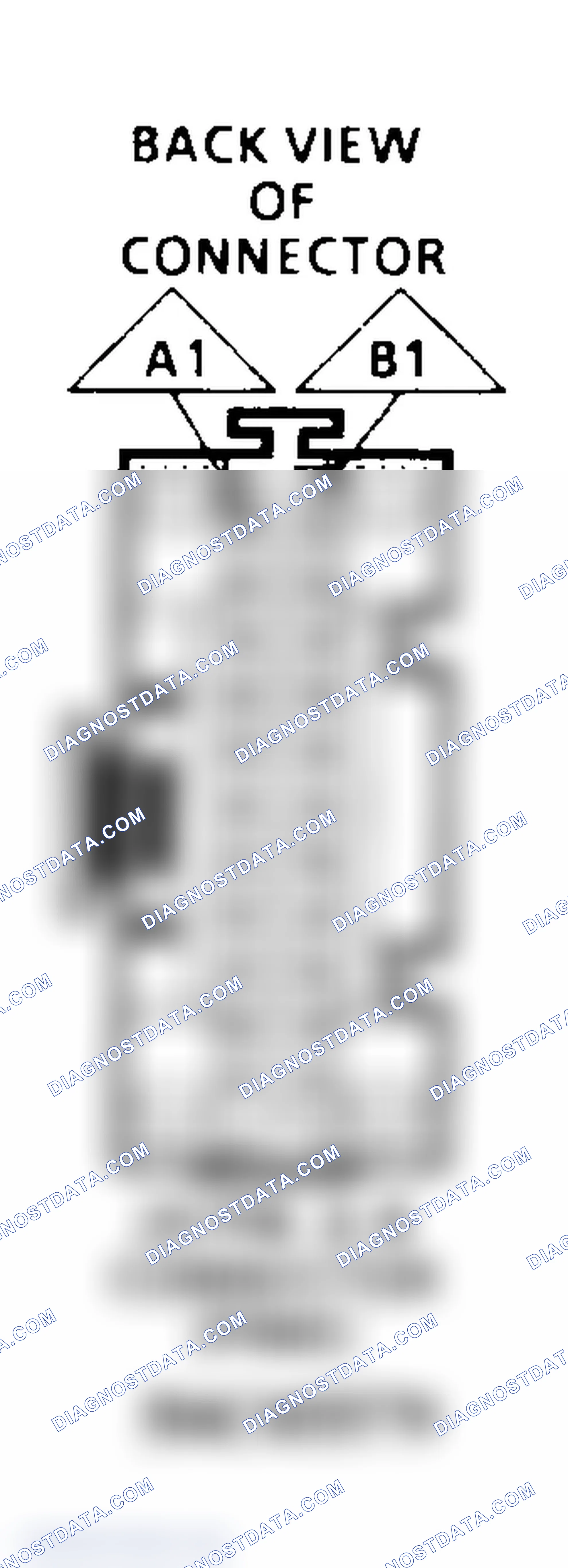 Scheme 8: PCM Terminal A-B Connector ID - Pink (2 Of 2) (6.5L Diesel - "C" & "K" Series With A/T & M/T)