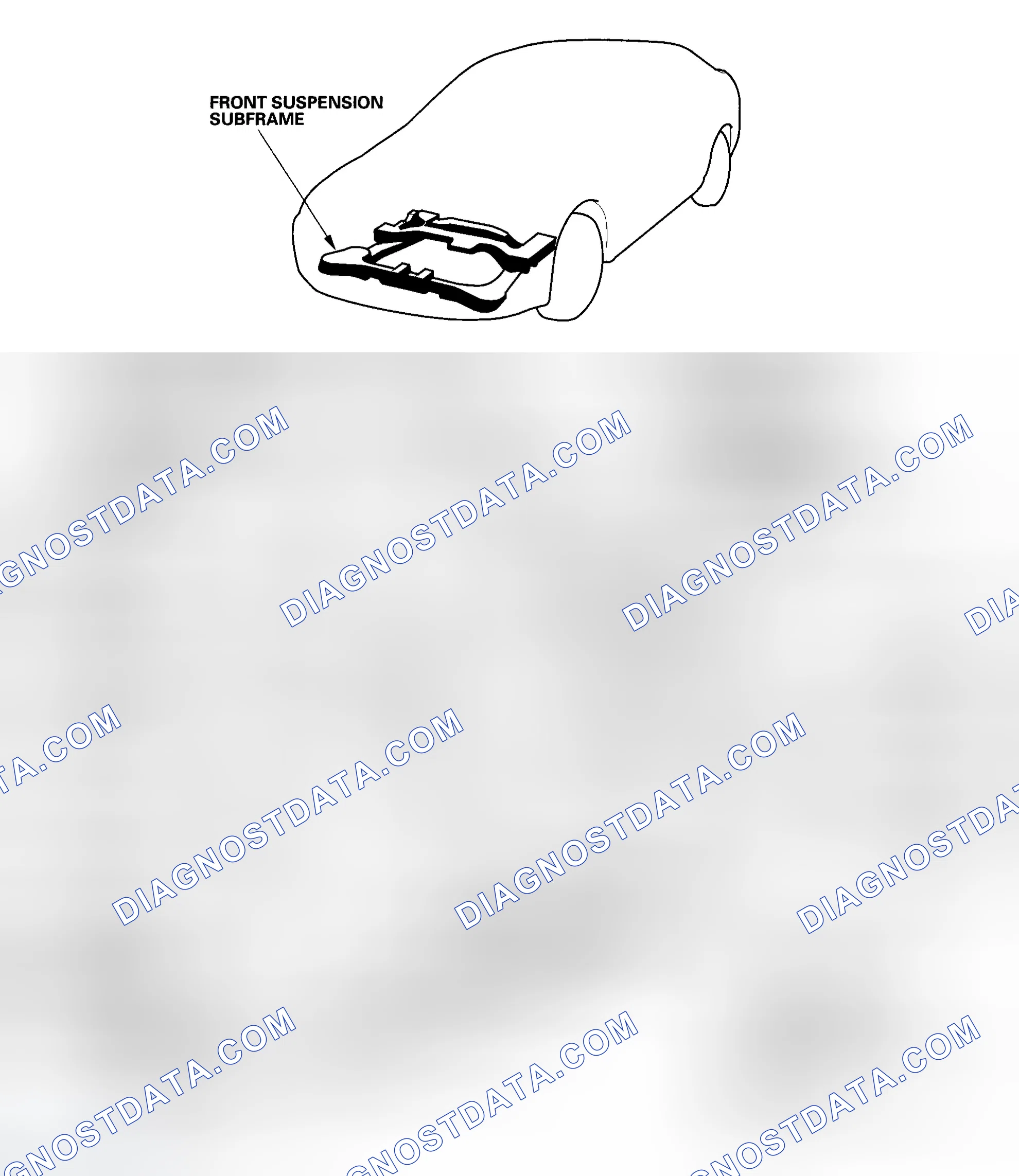 Scheme 1: Front Subframe Torque