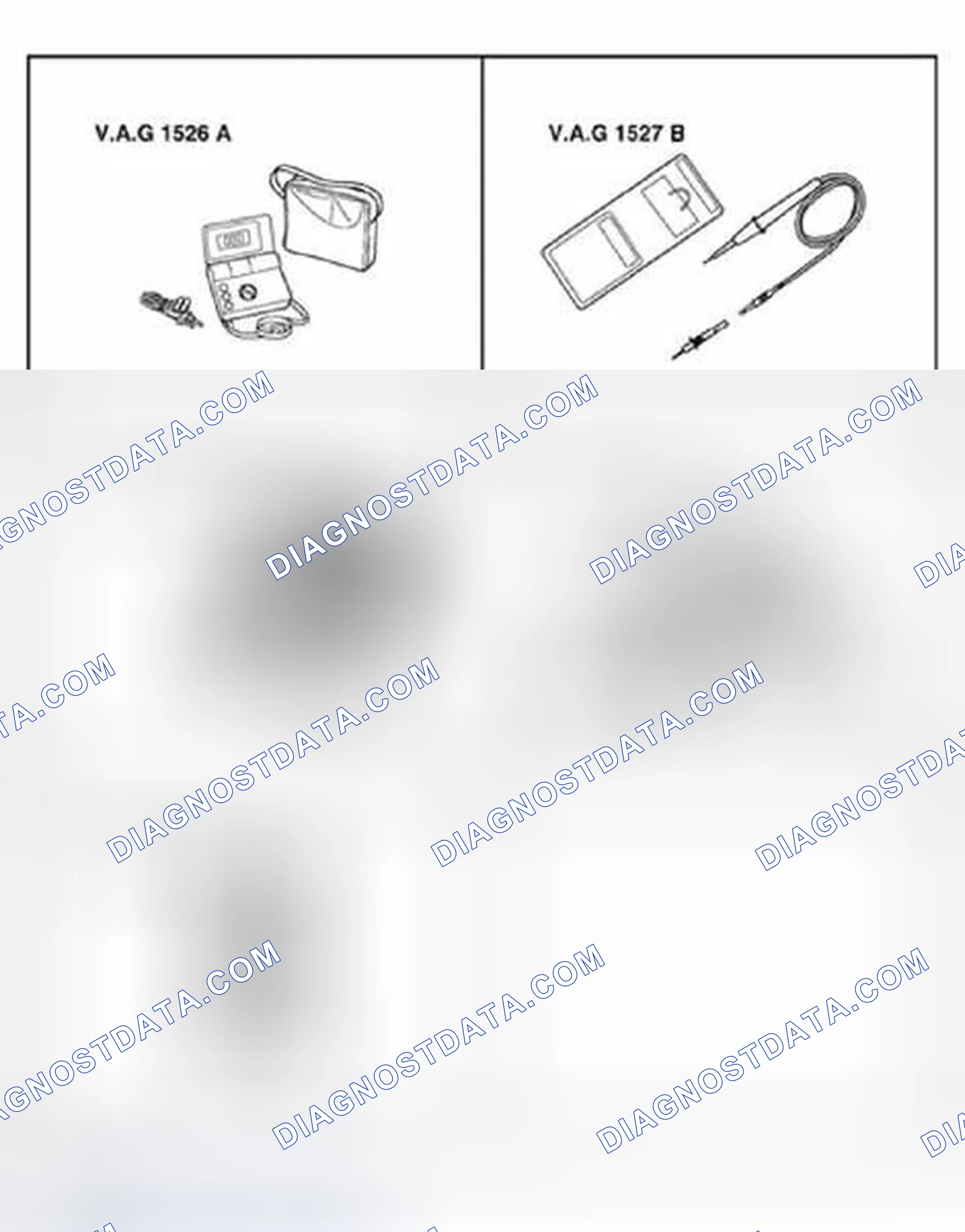 Scheme 474: Special tools and equipment required