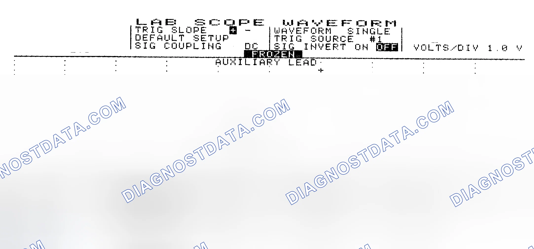 Scheme 7: Injector Bank w/Normal Current Flow - Current Pattern