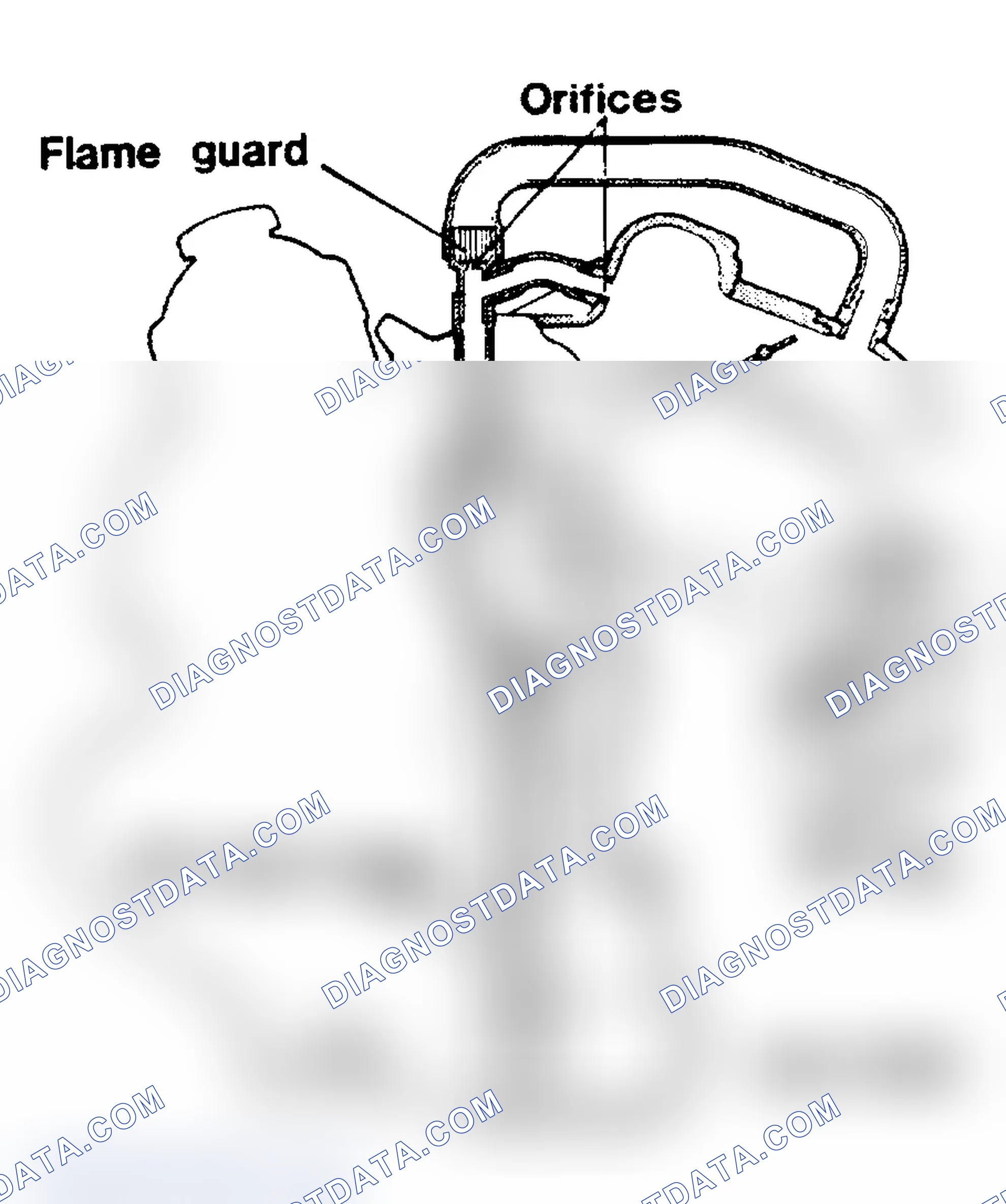 Scheme 12: FLAME TRAP MAINTENANCE - PCV SYSTEM