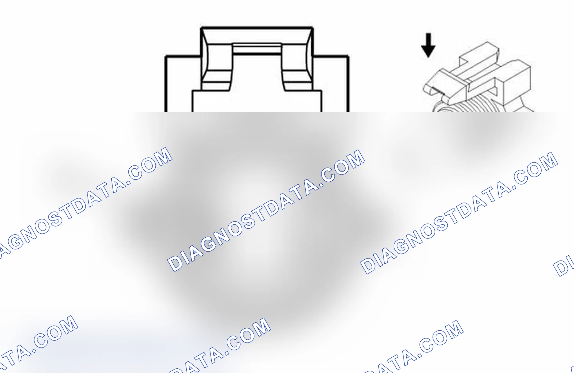 Scheme 417: Starter Motor X2 (LF1 or LLT)