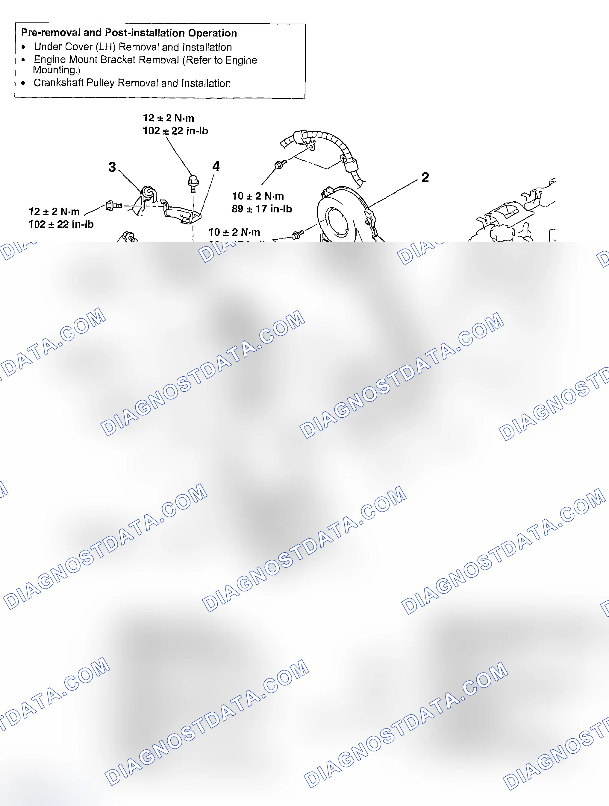Scheme 408: REMOVAL AND INSTALLATION