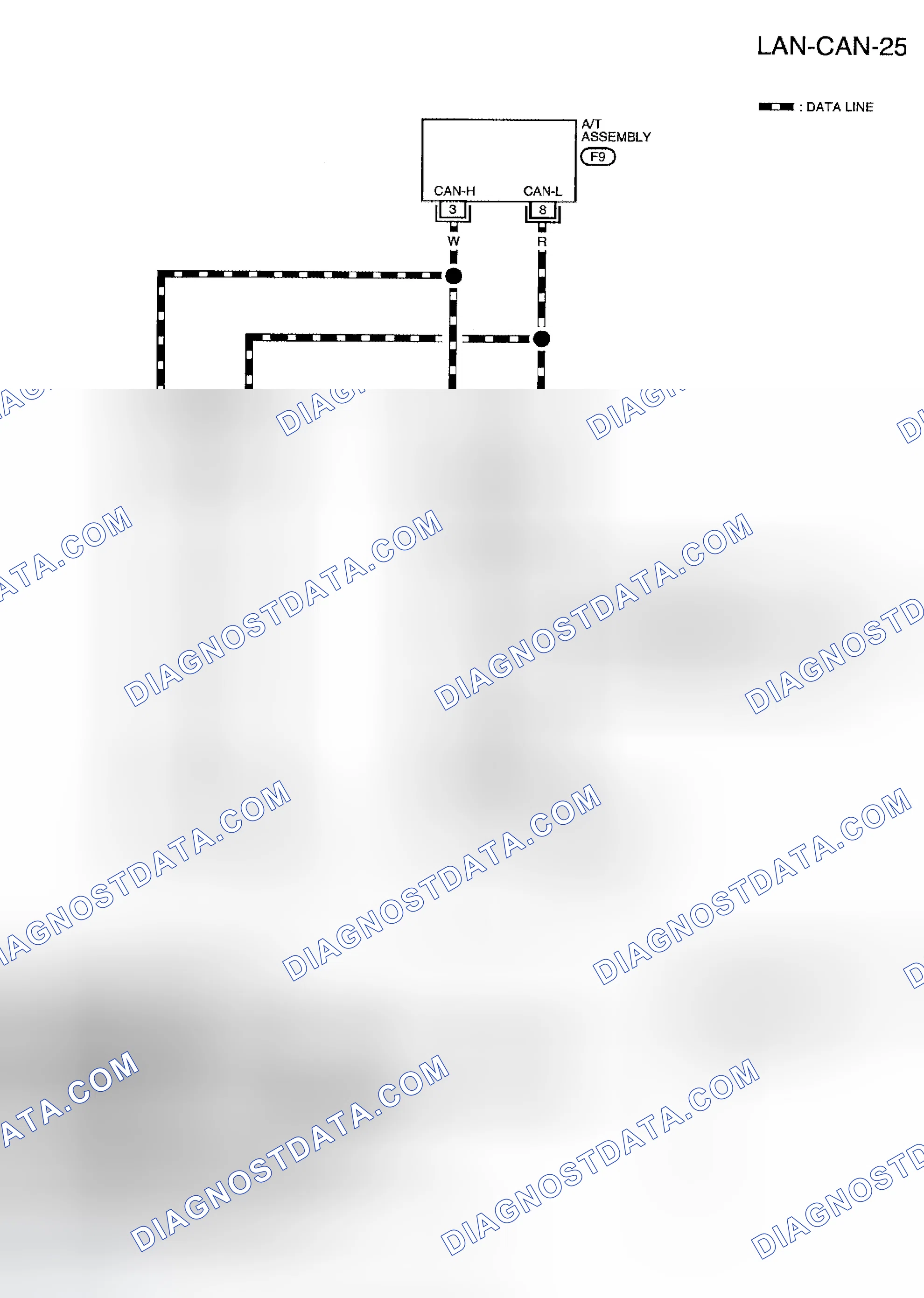 Scheme 426: Wiring Diagram - LAN-CAN