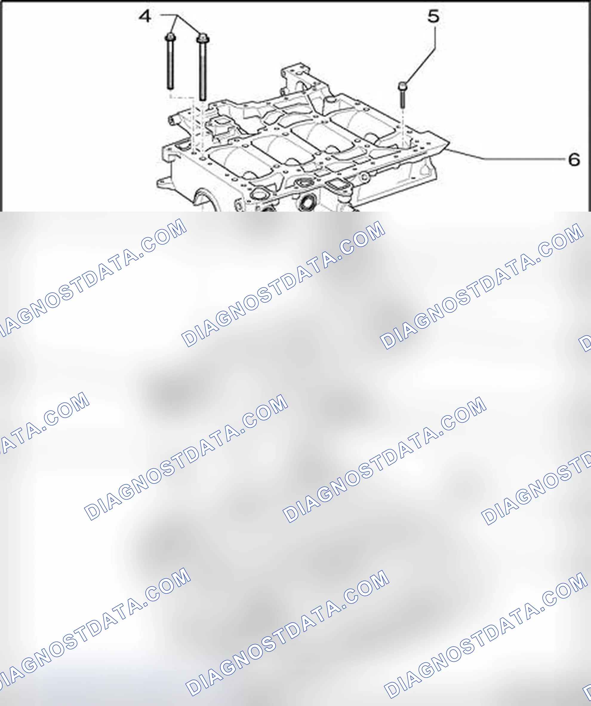 Scheme 514: Crankshaft, component overview