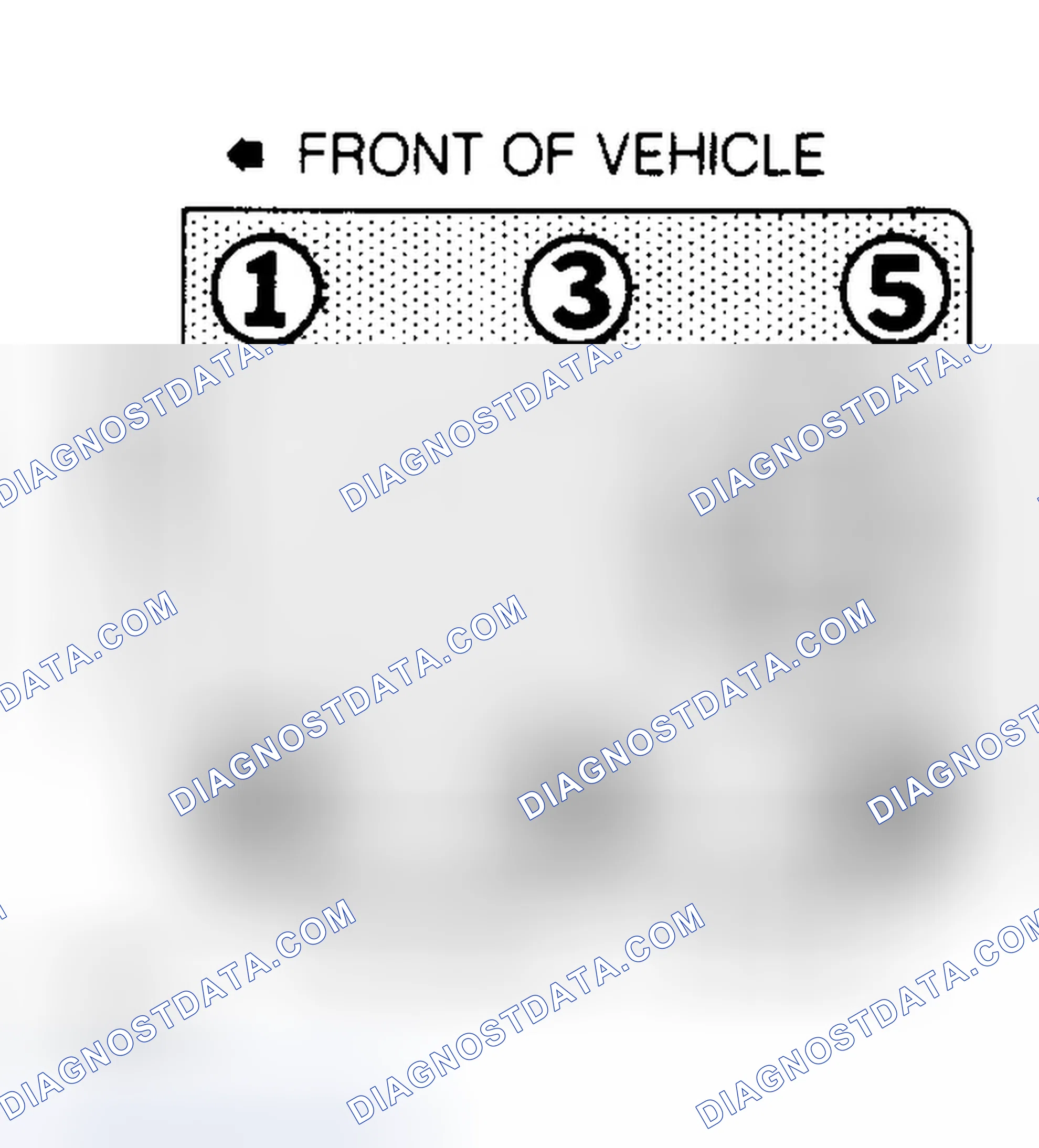 Scheme 3: Firing Order & Timing Marks (3.1L)