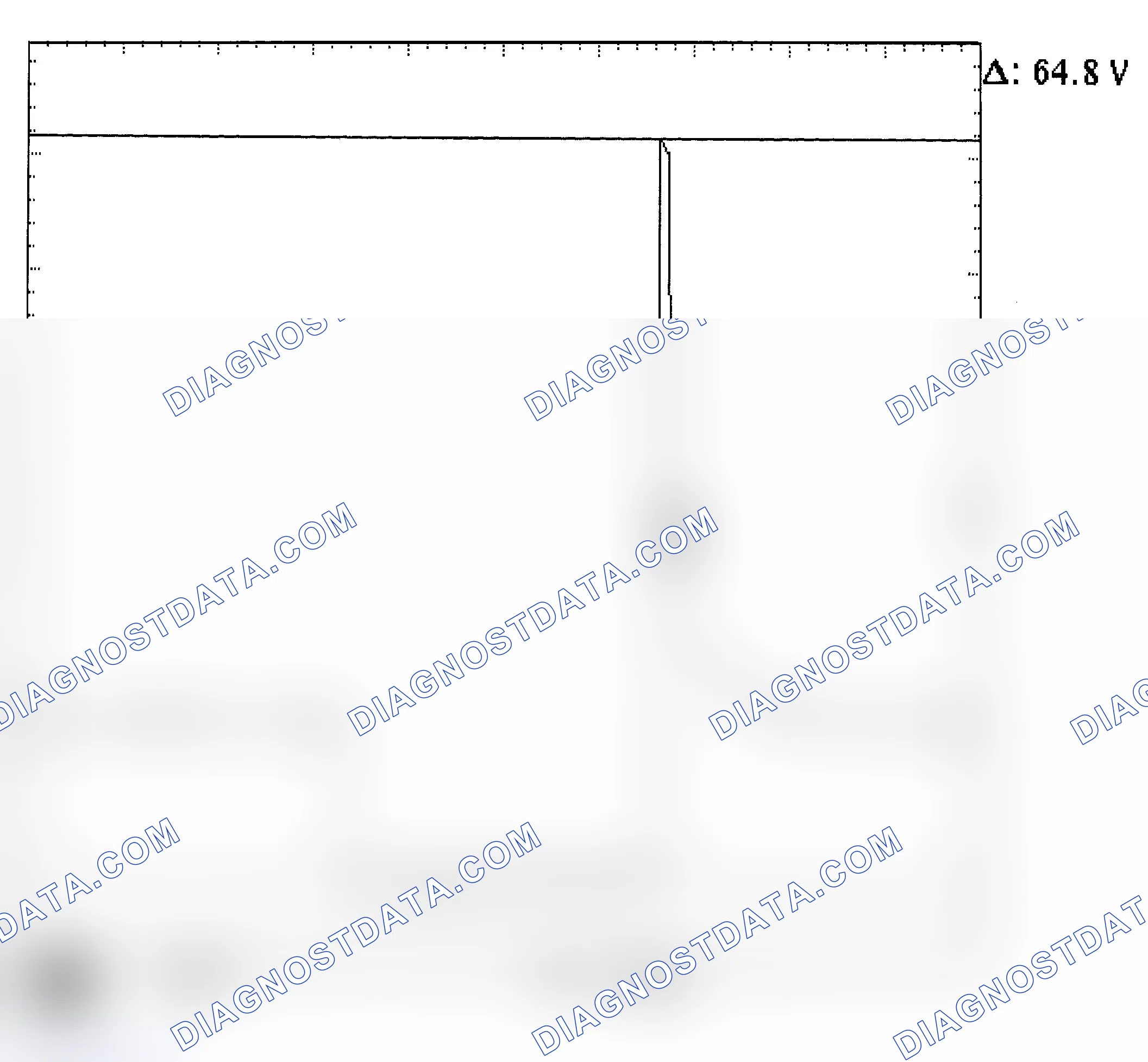 Scheme 21: Injector Bank - Known Good - Voltage Pattern