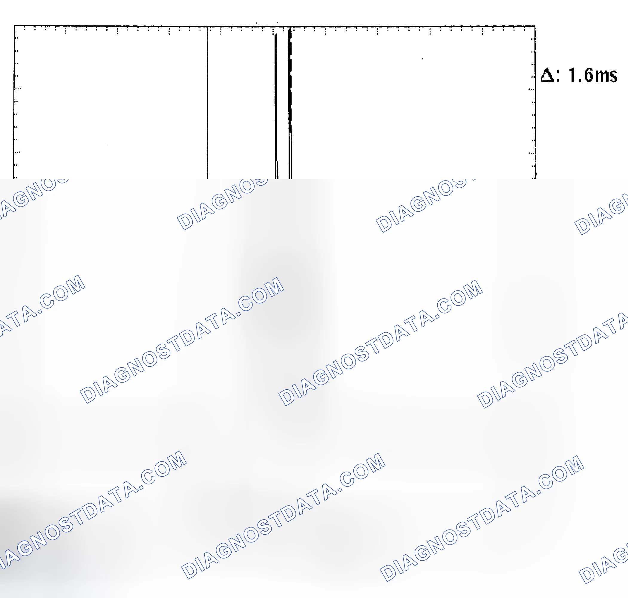 Scheme 31: Single Injector - Known Good - Voltage Pattern