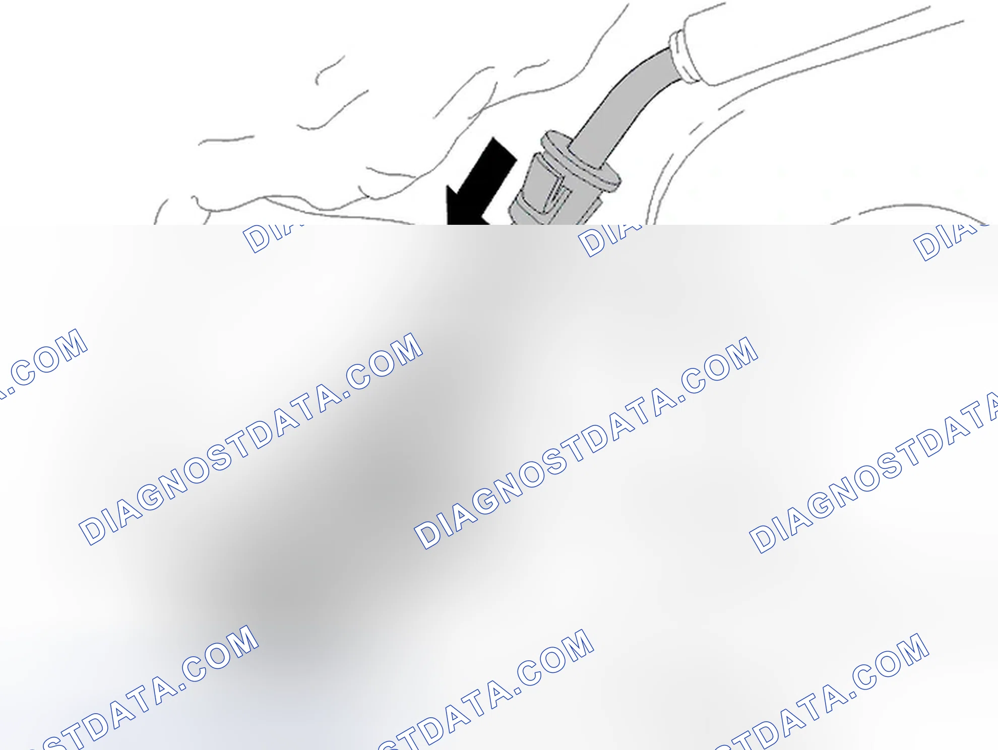 Scheme 93: Fuel line, installing