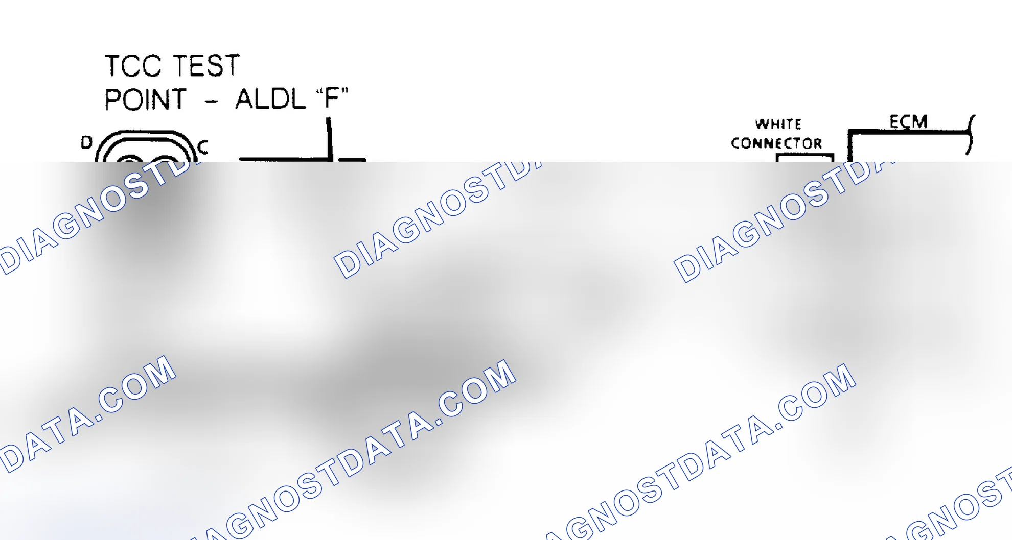 Scheme 127: TCC Electrical Diagnosis Schematic (2.5L/2.8L Engines)