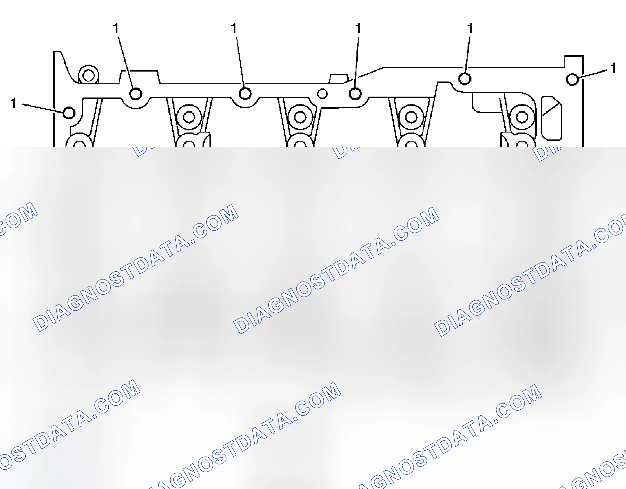 Scheme 40: Lower Crankcase - Bottom View