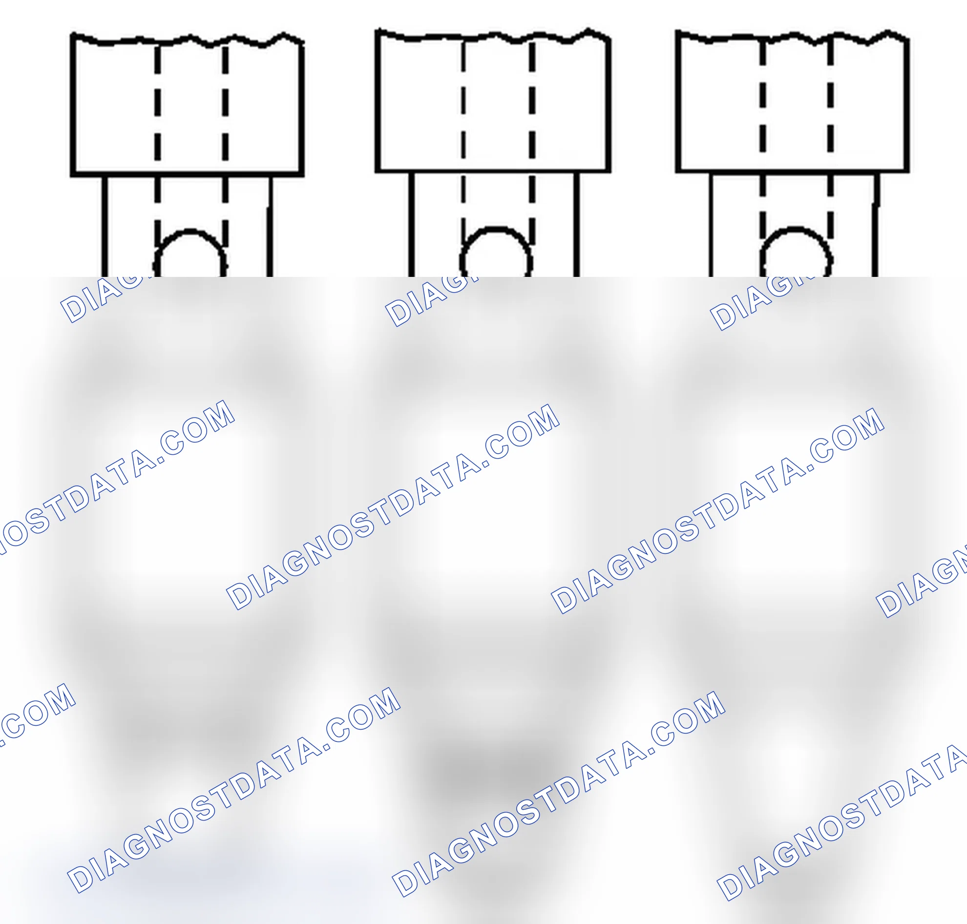 Scheme 96: 2-4 Band Servo Piston Pin Selection