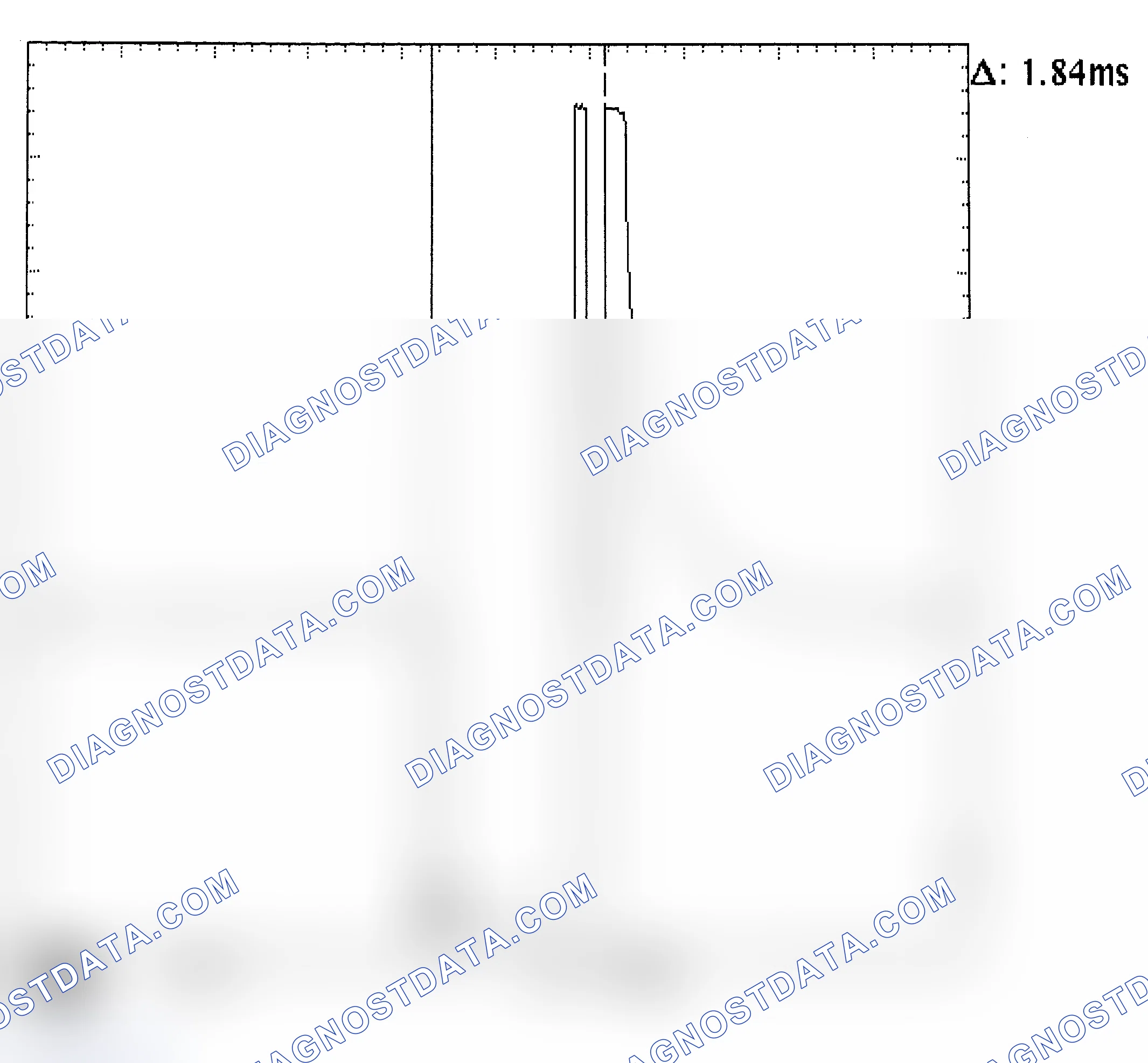 Scheme 29: Single Injector - Known Good - Voltage Pattern