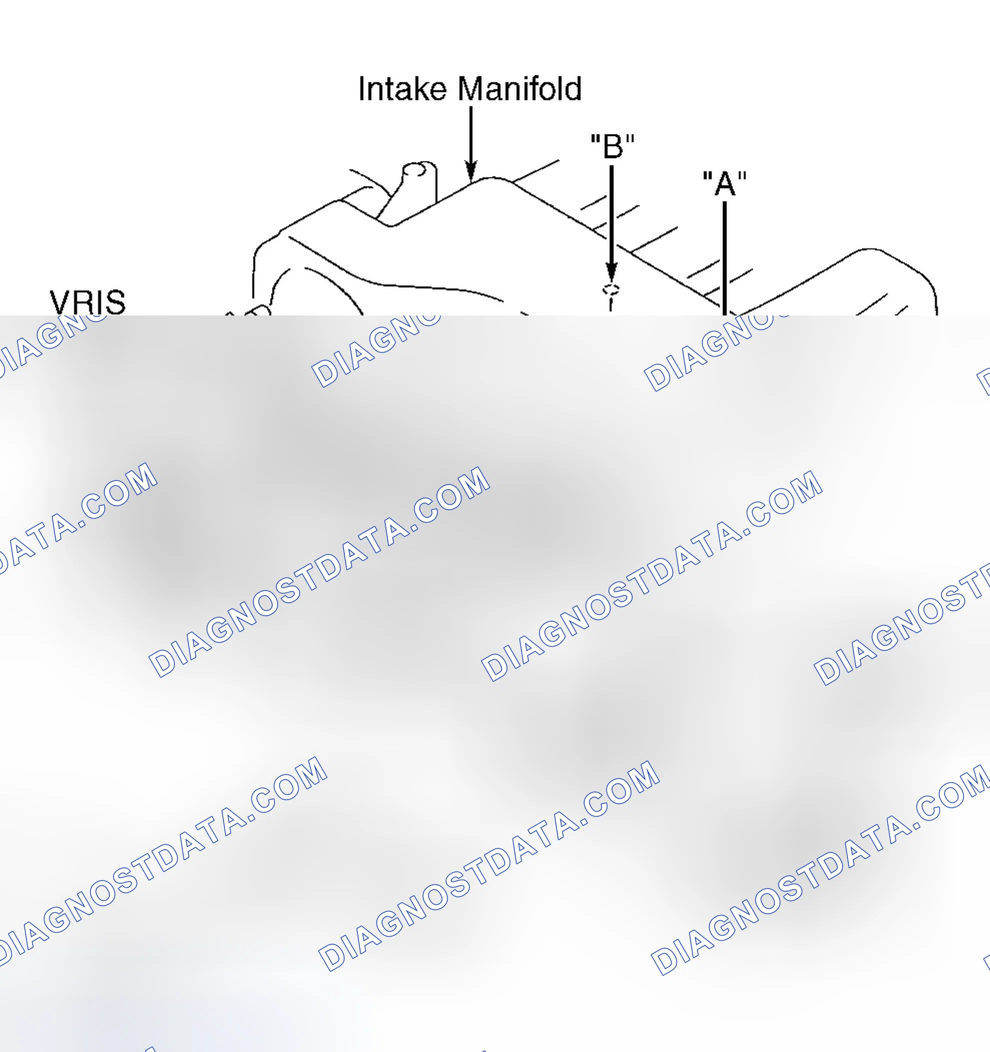 Scheme 1: VARIABLE RESONANCE INDUCTION SYSTEM (VRIS - MILLENIA 2.5L & 626 2.5L)